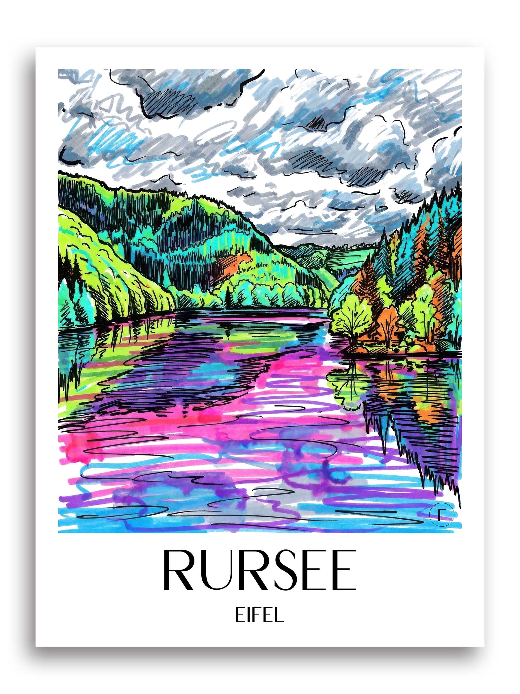 rursee-eifel-deutschland-poster-graffiti