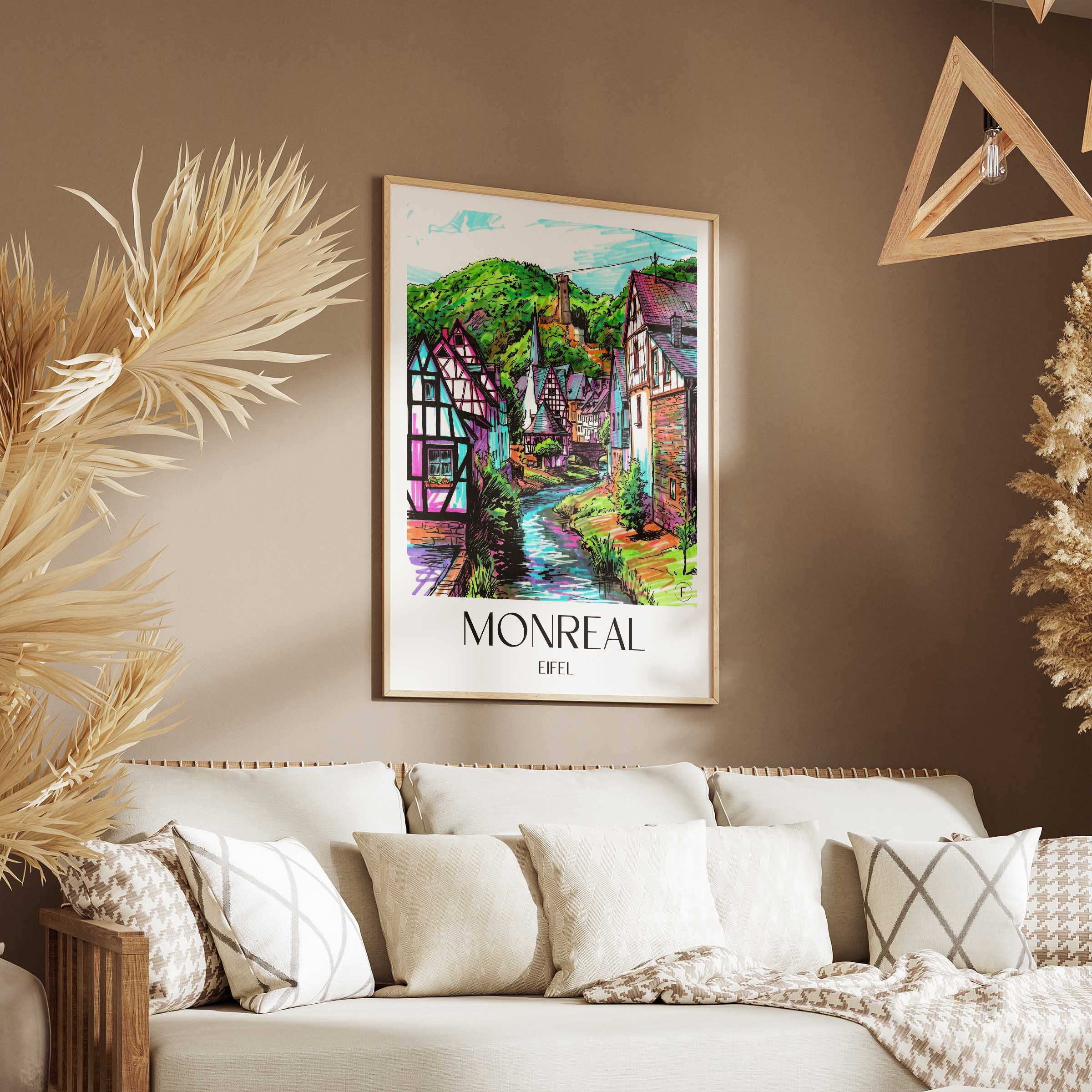 monreal-eifel-deutschland-poster-graffiti