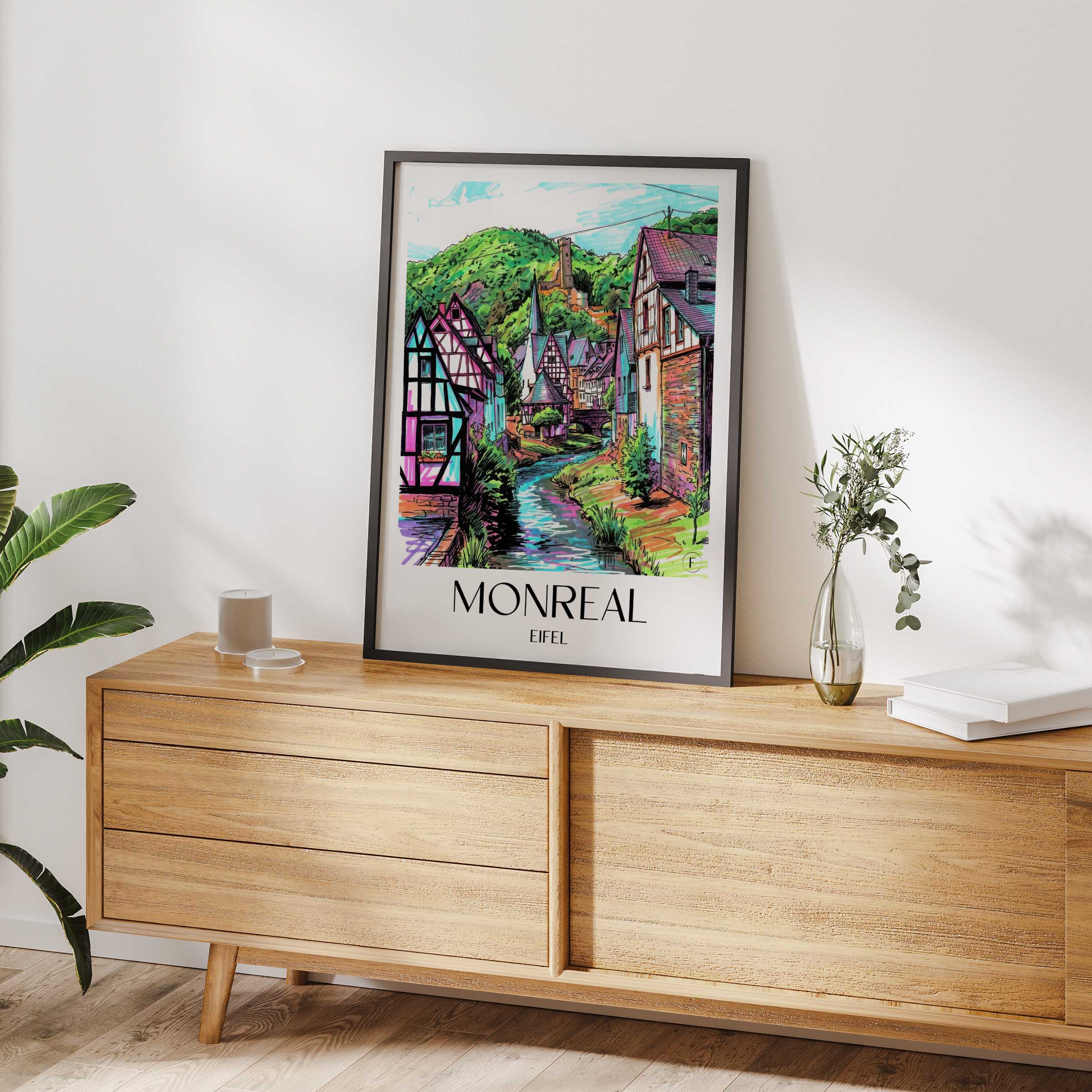 monreal-eifel-deutschland-poster-graffiti