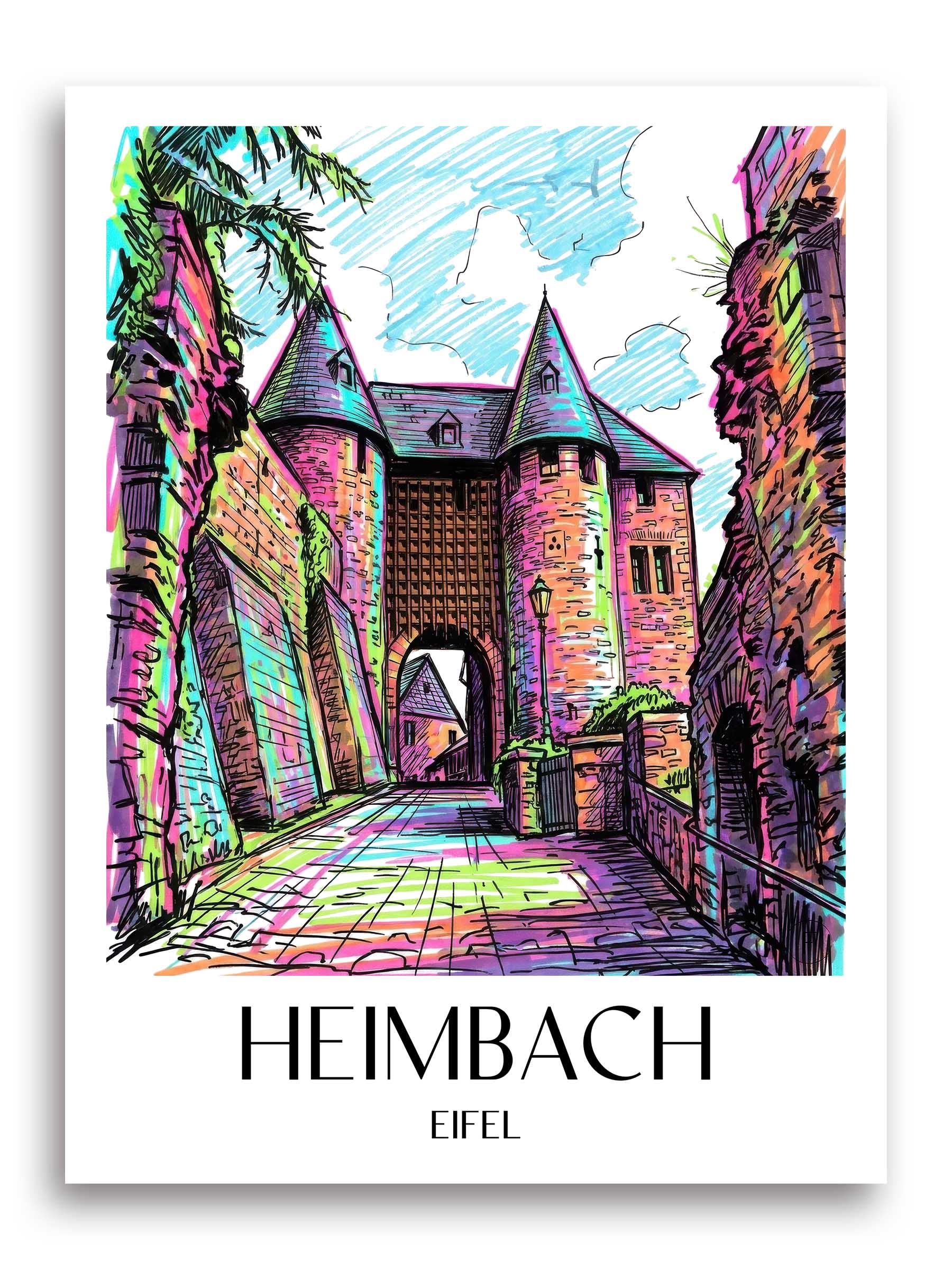 heimbach-eifel-deutschland-poster-graffiti