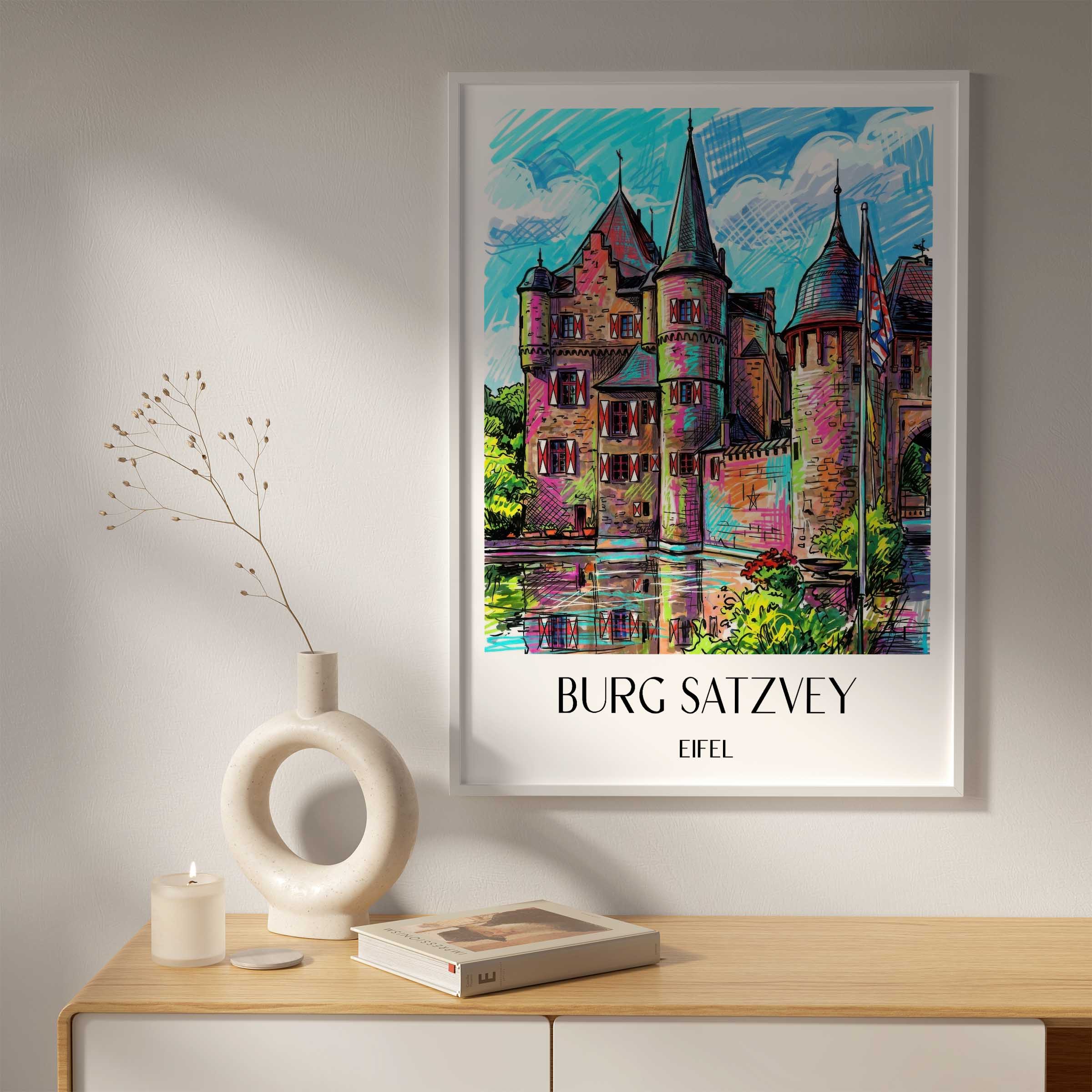 burg-satzvey-eifel-deutschland-poster-graffiti