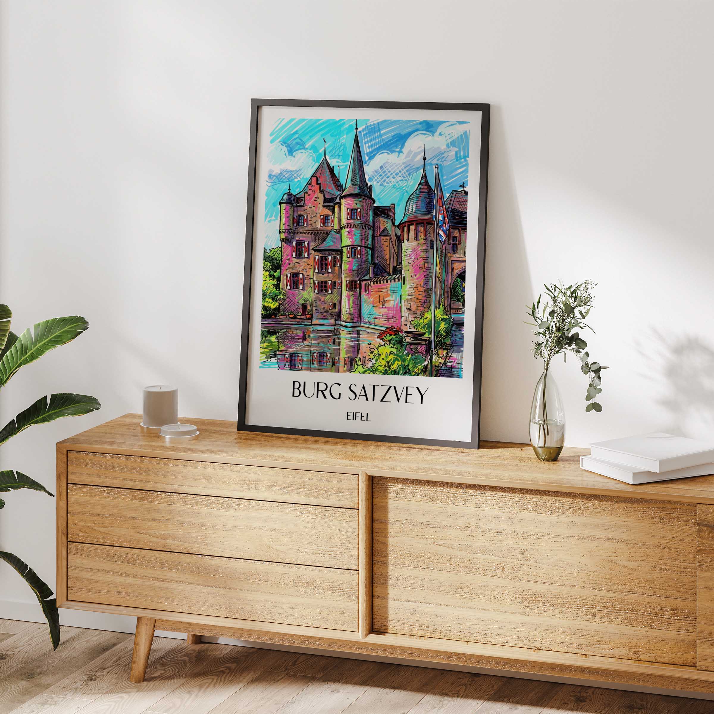 burg-satzvey-eifel-deutschland-poster-graffiti