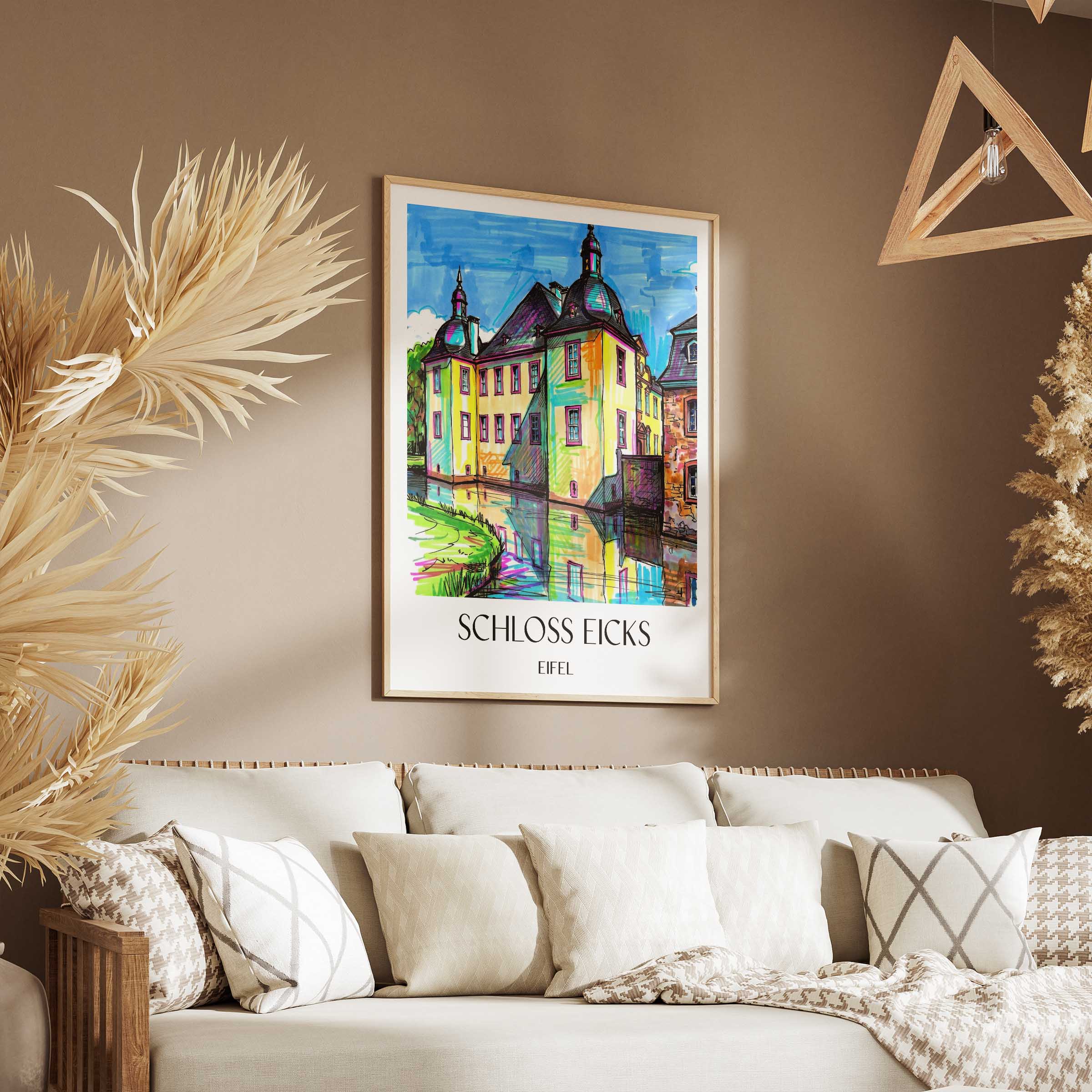 schloss-eicks-eifel-deutschland-poster-graffiti