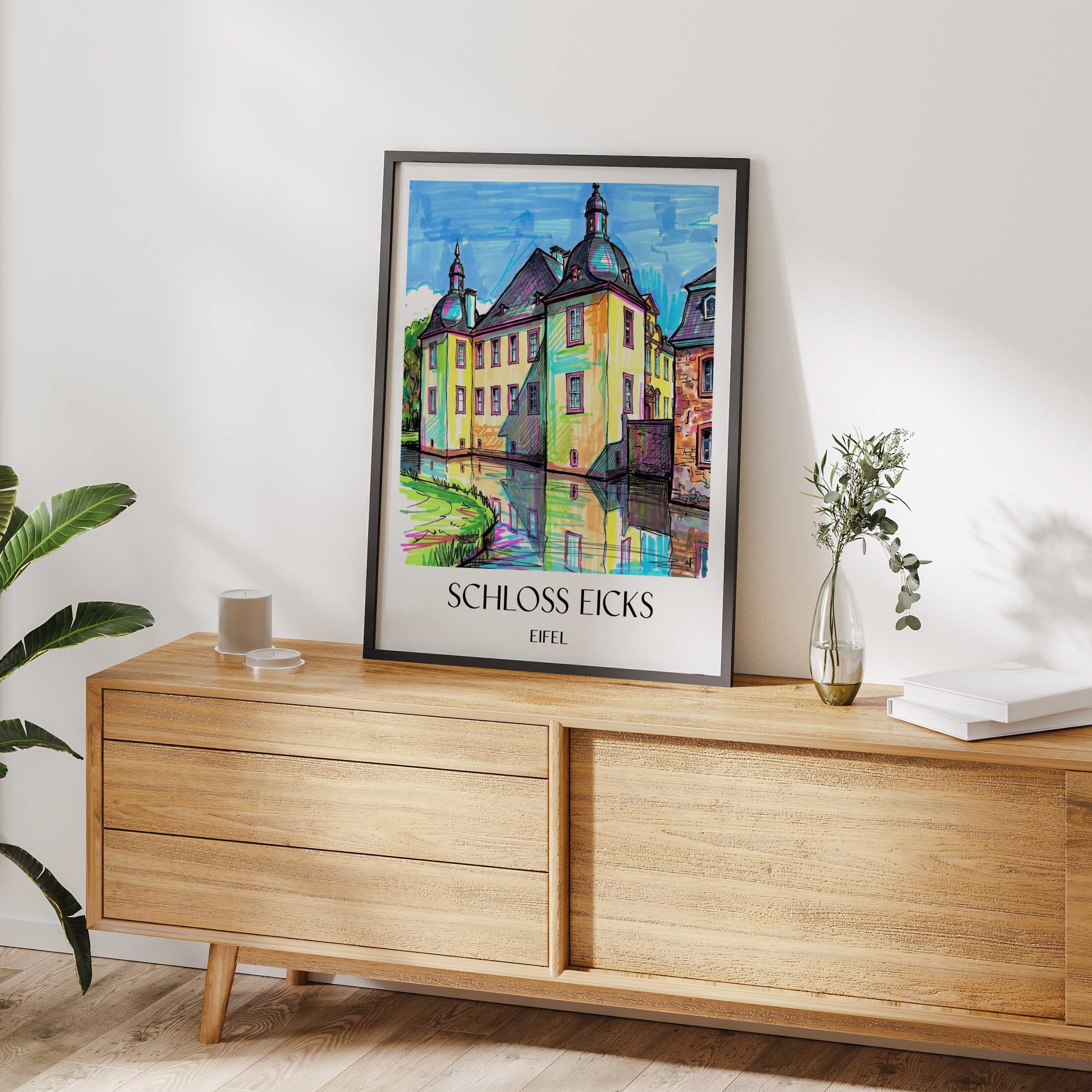 schloss-eicks-eifel-deutschland-poster-graffiti