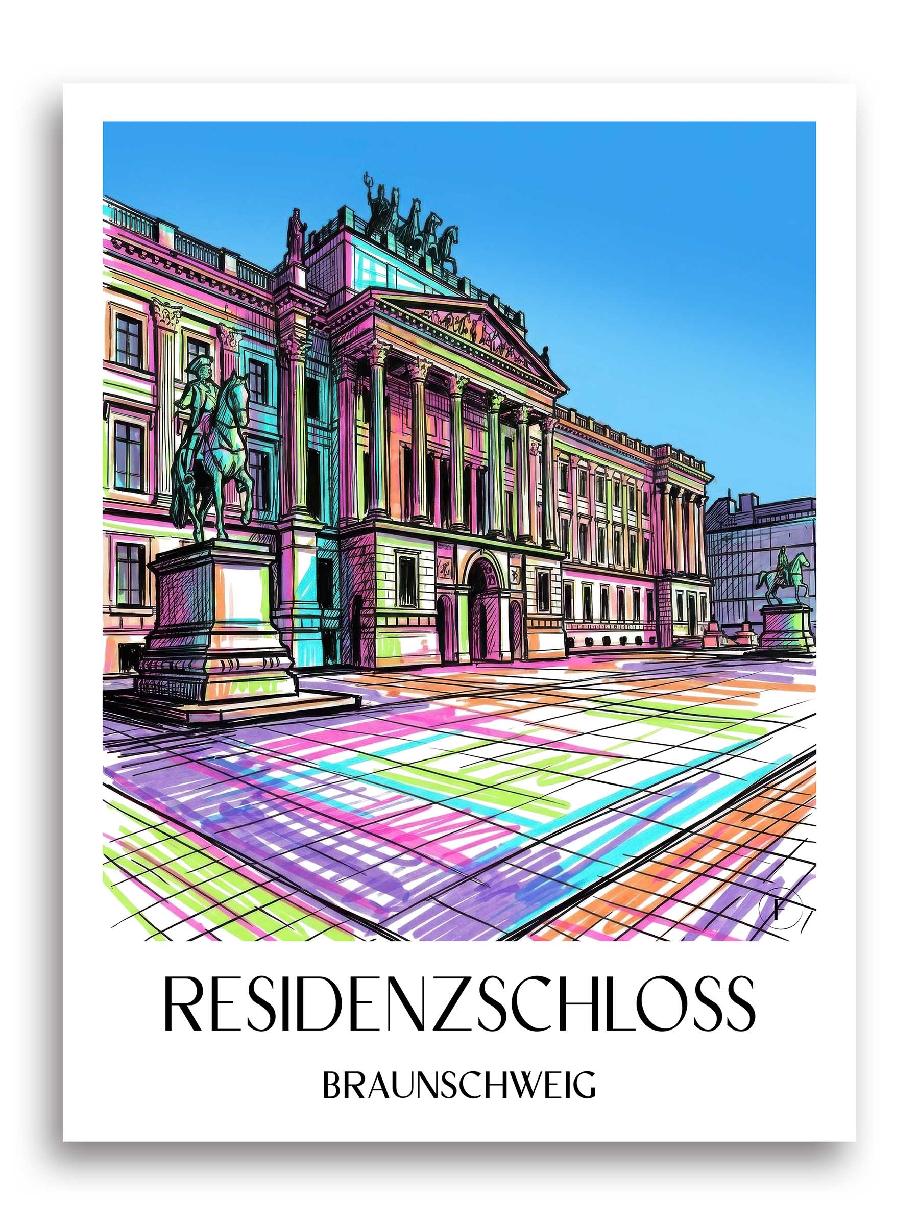 residenzschloss-braunschweig-deutschland-poster-graffiti