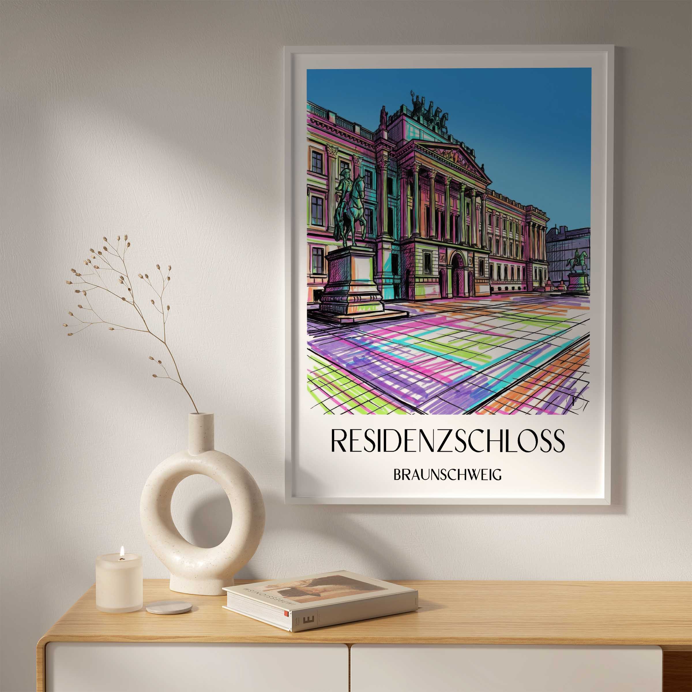 residenzschloss-braunschweig-deutschland-poster-graffiti