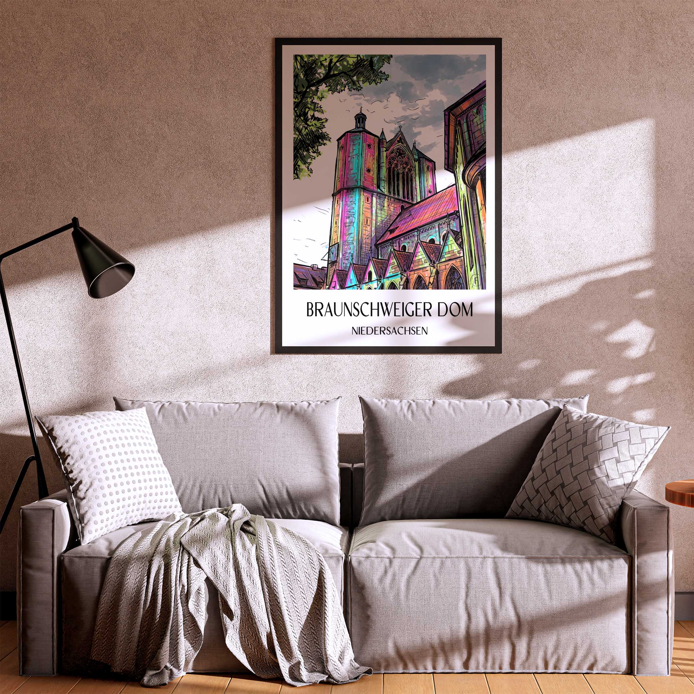 braunschweiger-dom-niedersachsen-deutschland-poster-graffiti