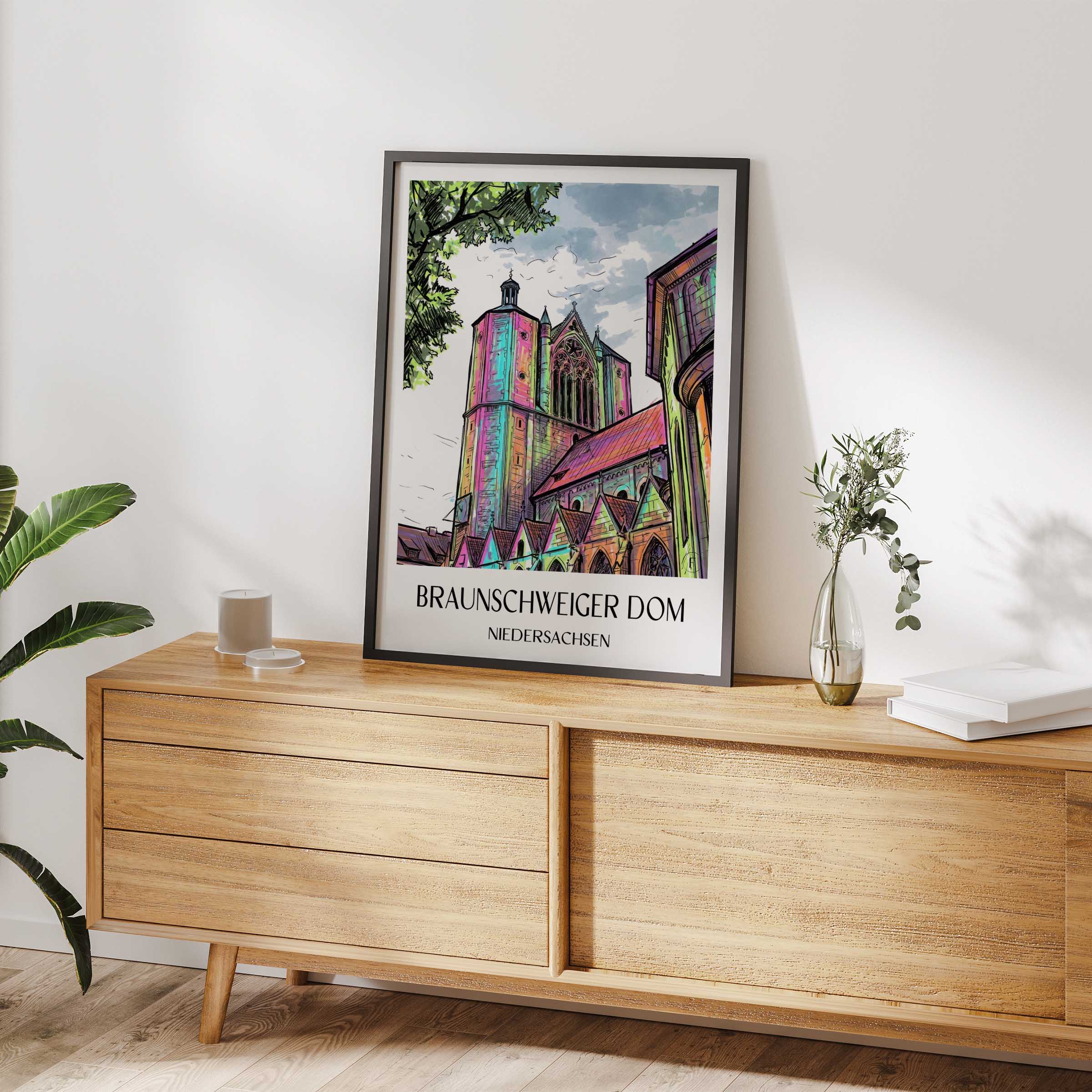 braunschweiger-dom-niedersachsen-deutschland-poster-graffiti