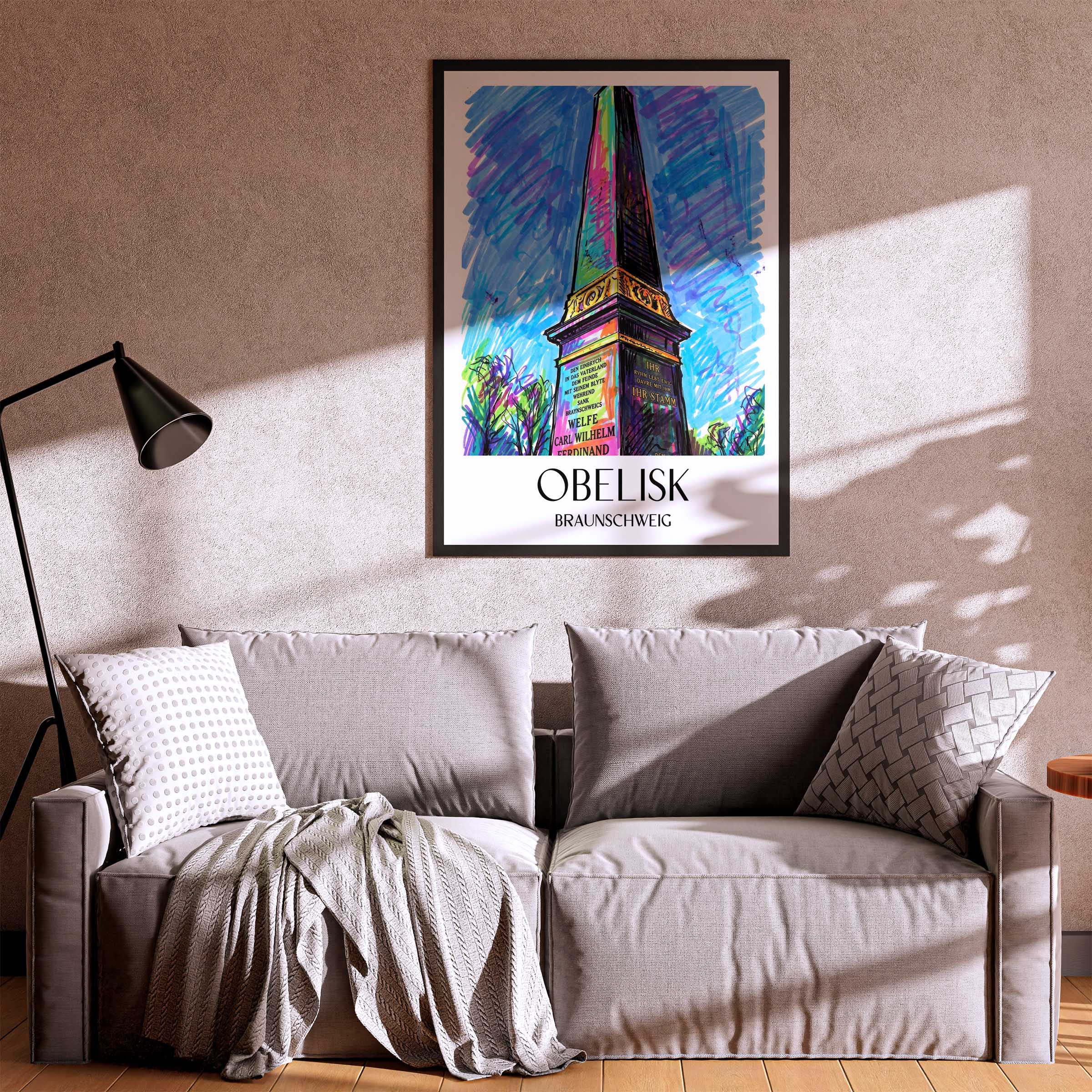obelisk-braunschweig-deutschland-poster-graffiti