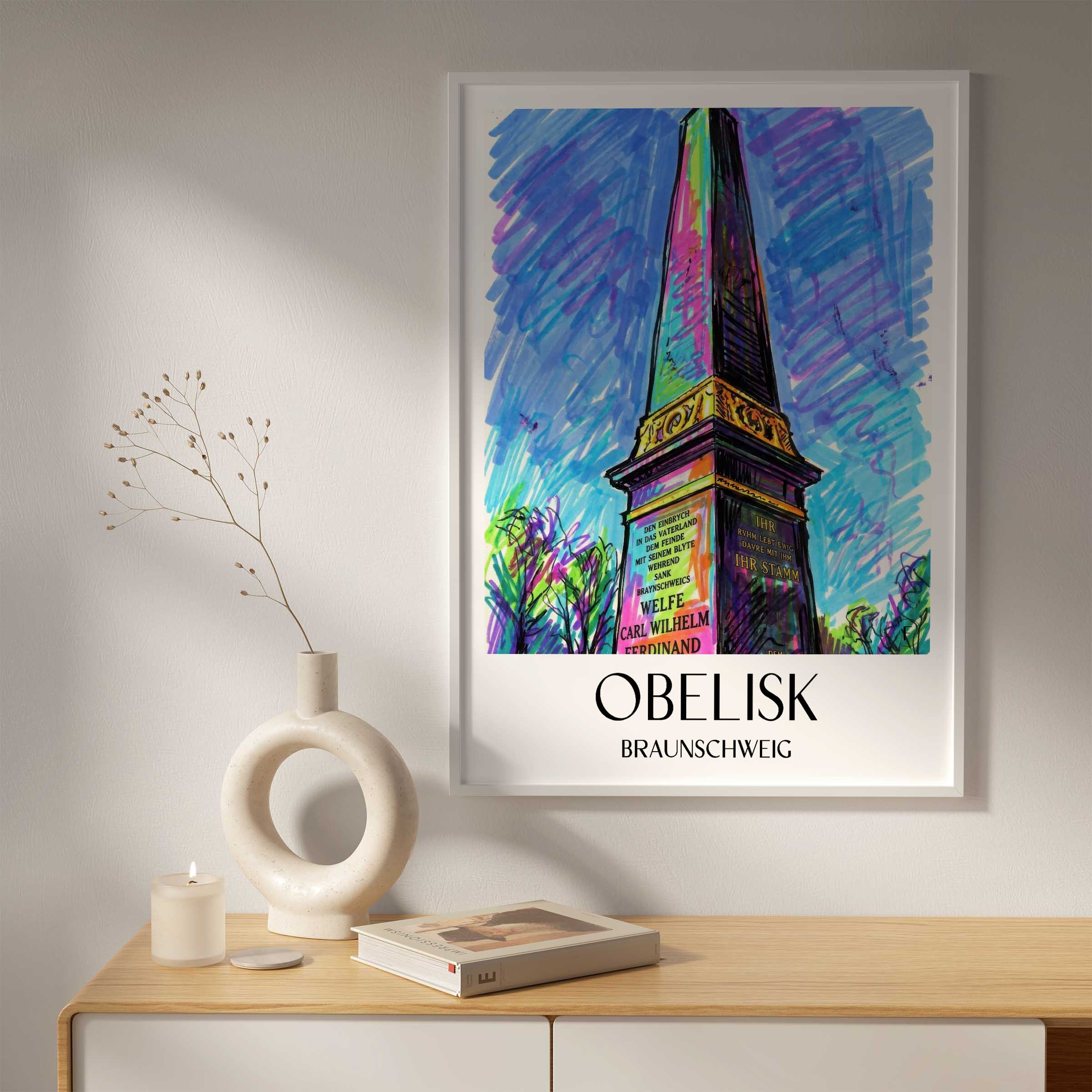 obelisk-braunschweig-deutschland-poster-graffiti