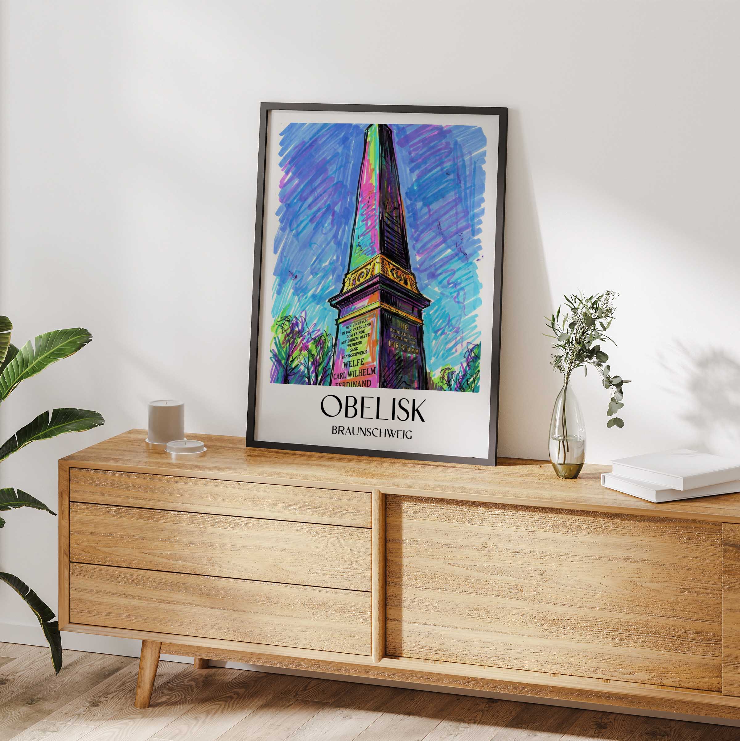 obelisk-braunschweig-deutschland-poster-graffiti