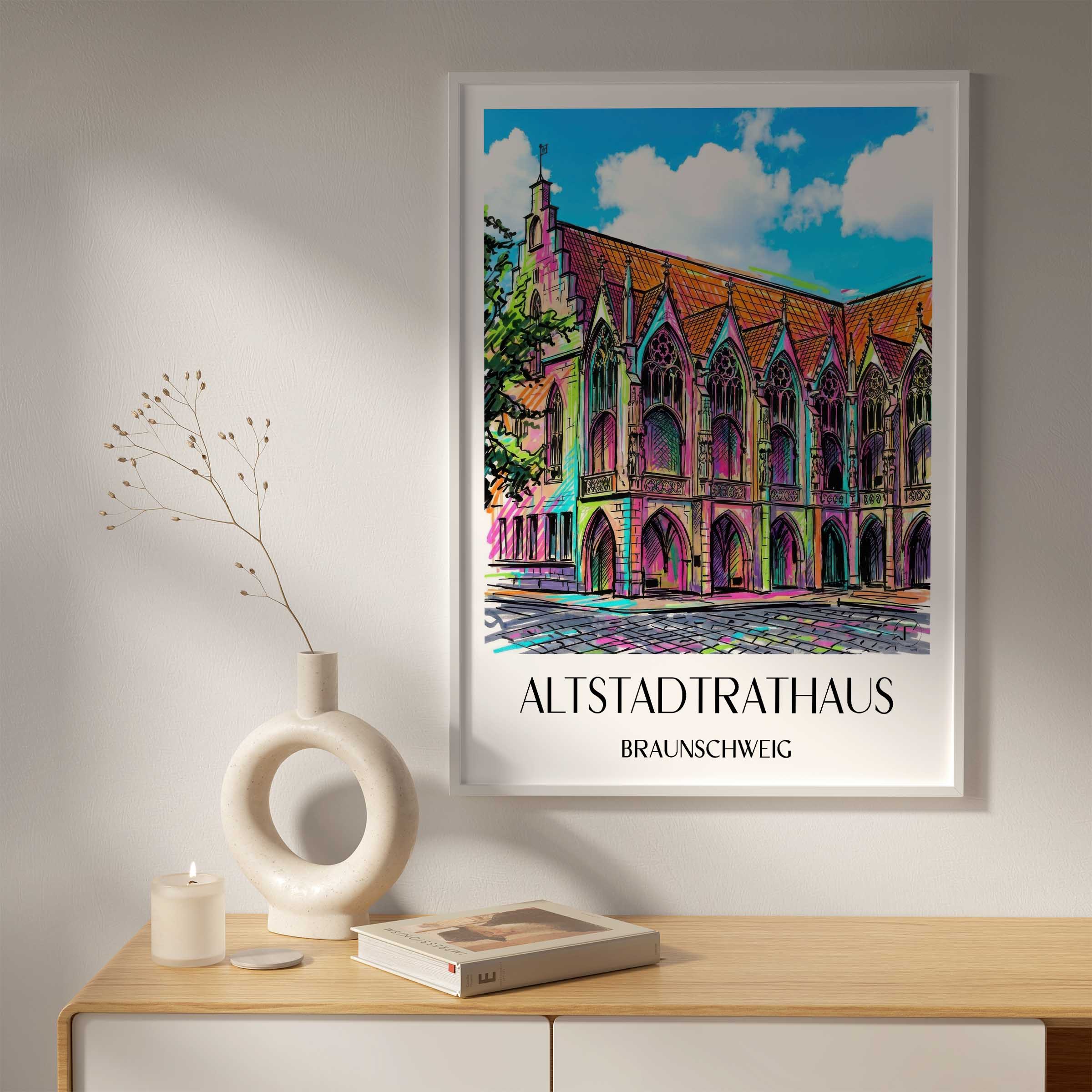 altstadtrathaus-braunschweig-deutschland-poster-graffiti