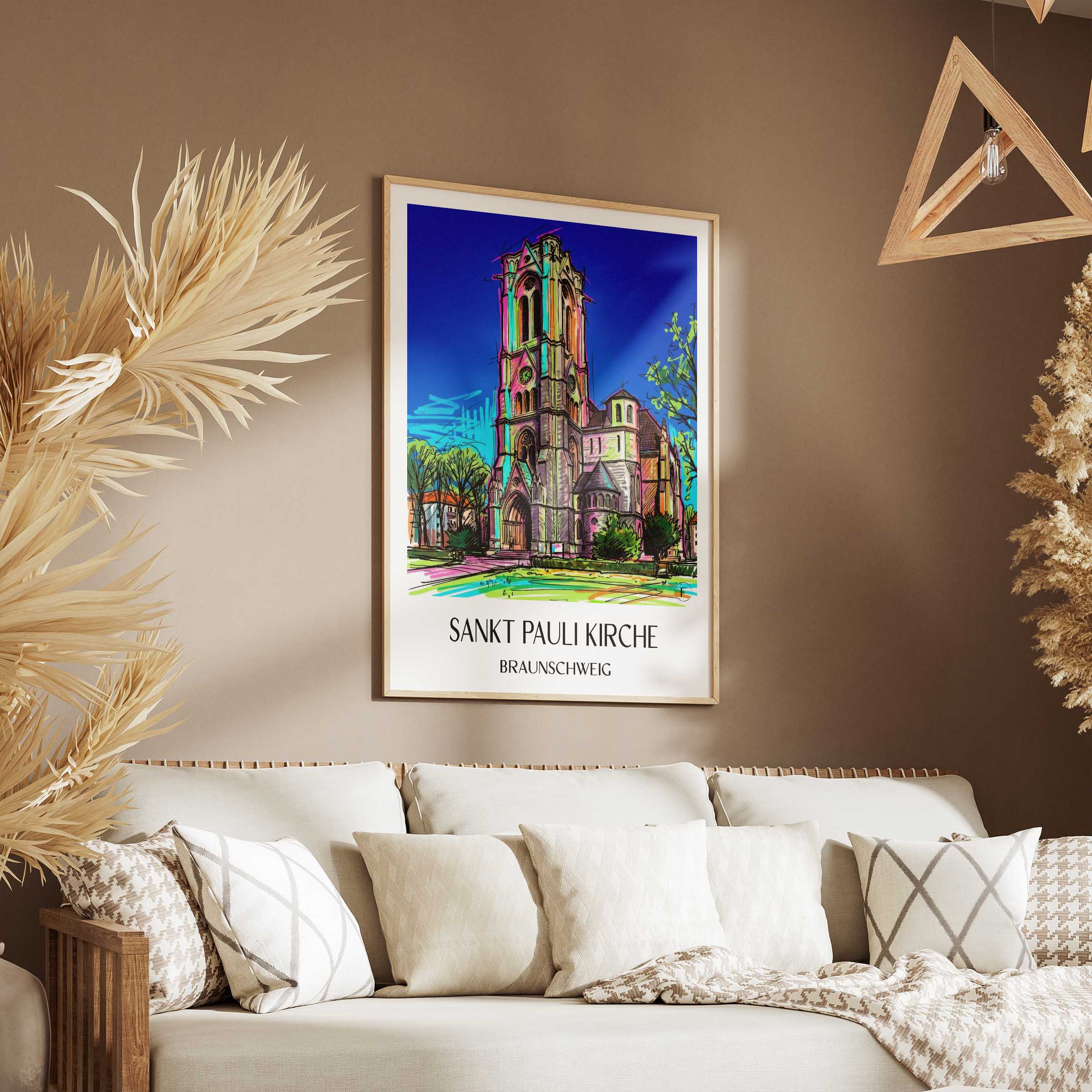 sankt-pauli-kirche-braunschweig-deutschland-poster-graffiti