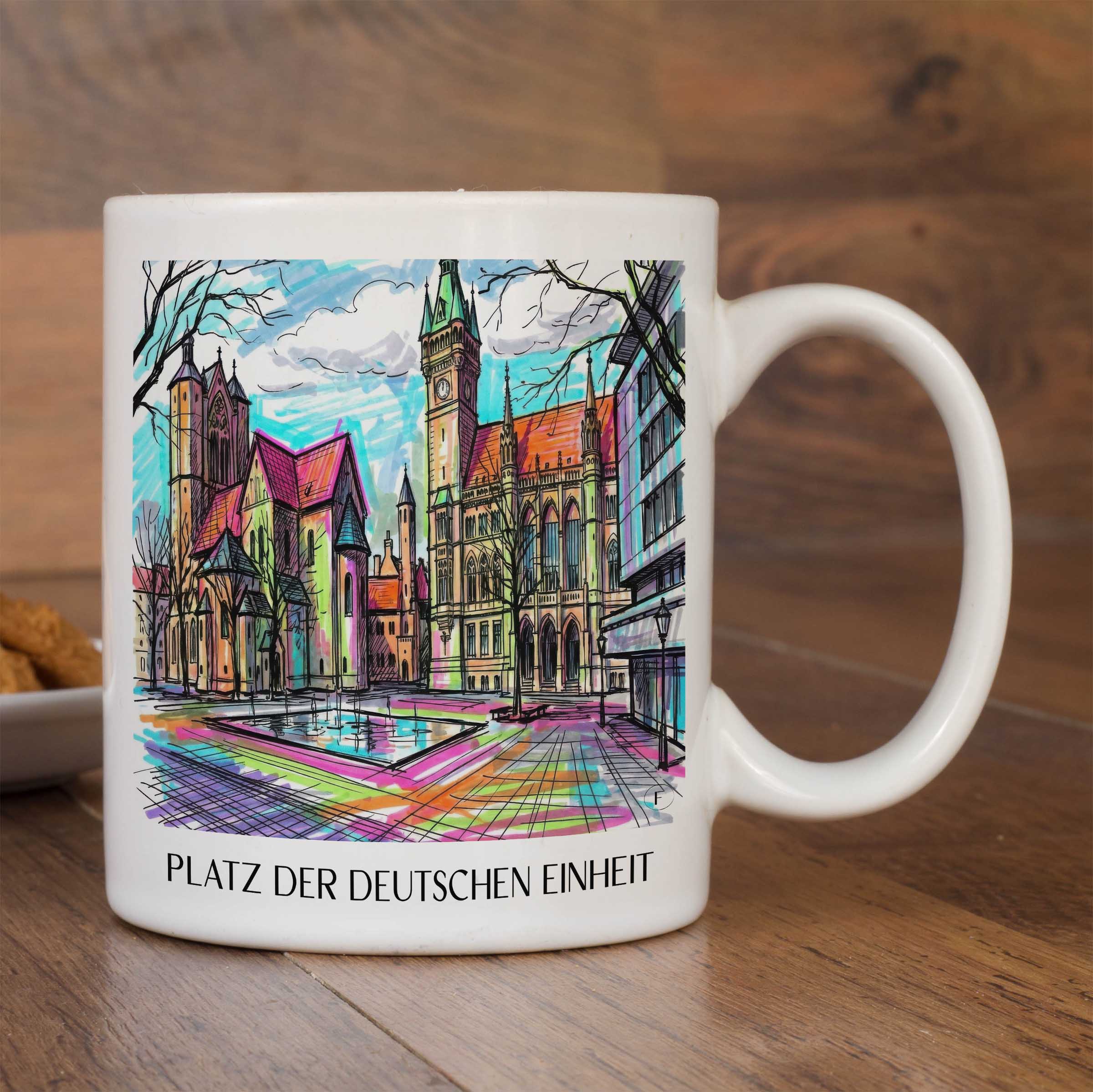platz-der-deutschen-einheit-braunschweig-deutschland-kaffeebecher-graffiti