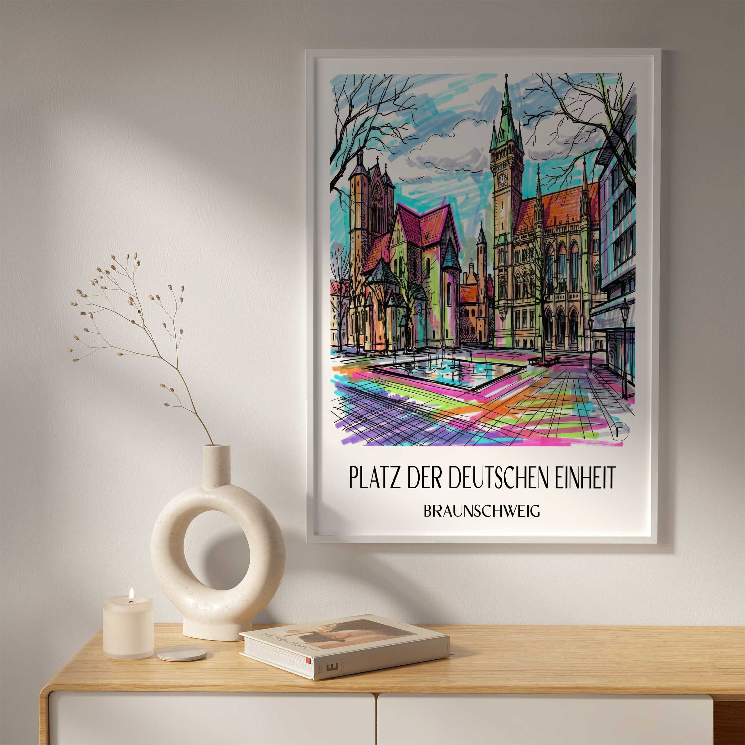 platz-der-deutschen-einheit-braunschweig-deutschland-poster-graffiti