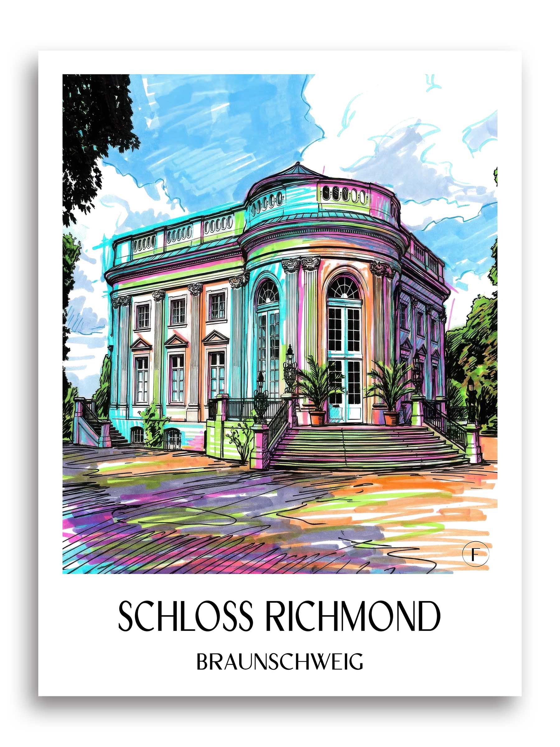schloss-richmond-braunschweig-deutschland-poster-graffiti