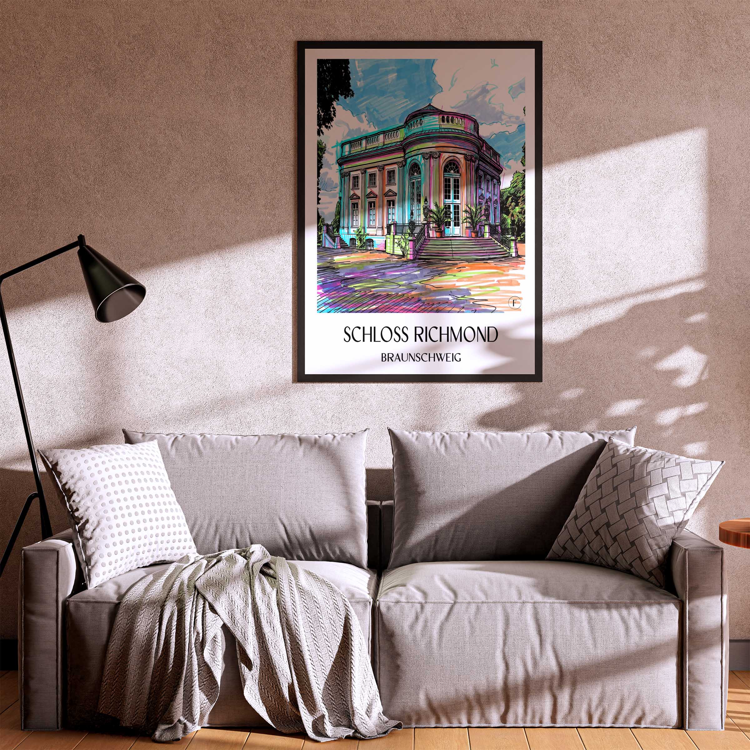 schloss-richmond-braunschweig-deutschland-poster-graffiti