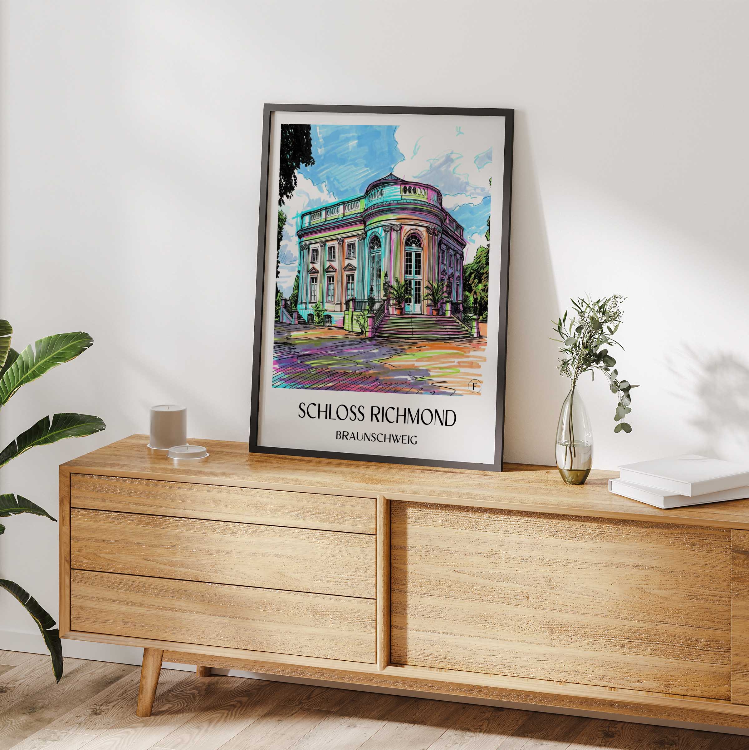 schloss-richmond-braunschweig-deutschland-poster-graffiti