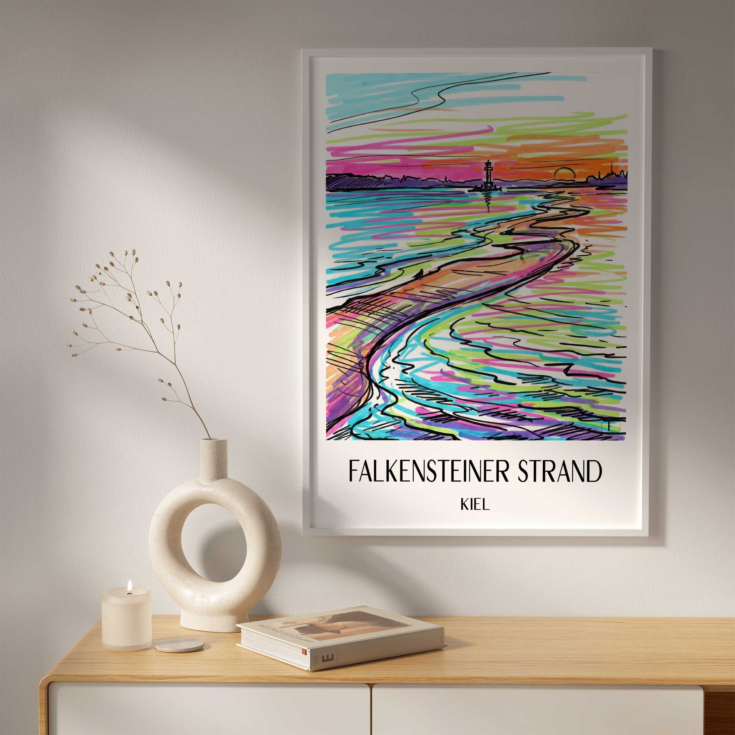 falkensteiner-strand-kiel-deutschland-poster-graffiti