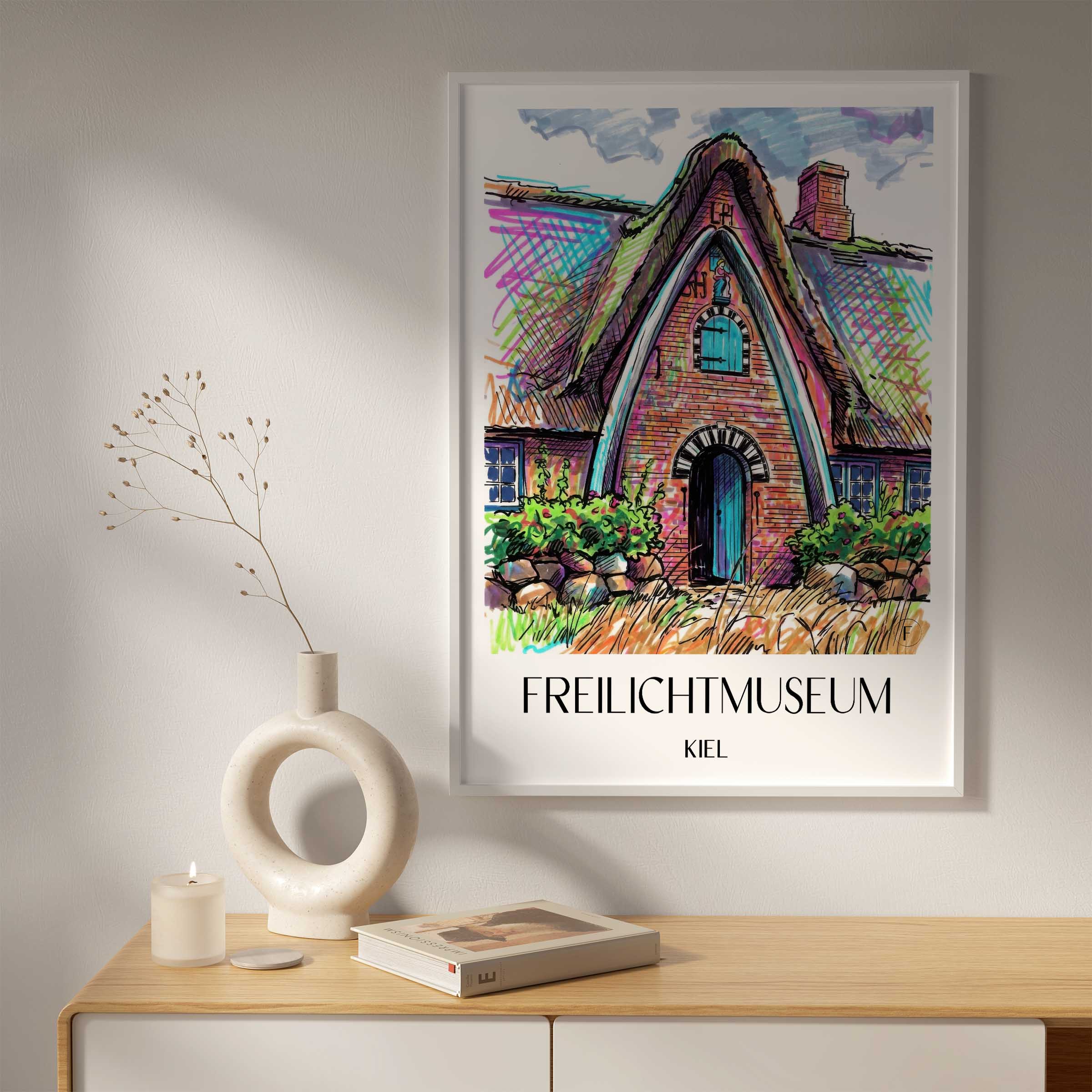 freilichtmuseum-kiel-deutschland-poster-graffiti