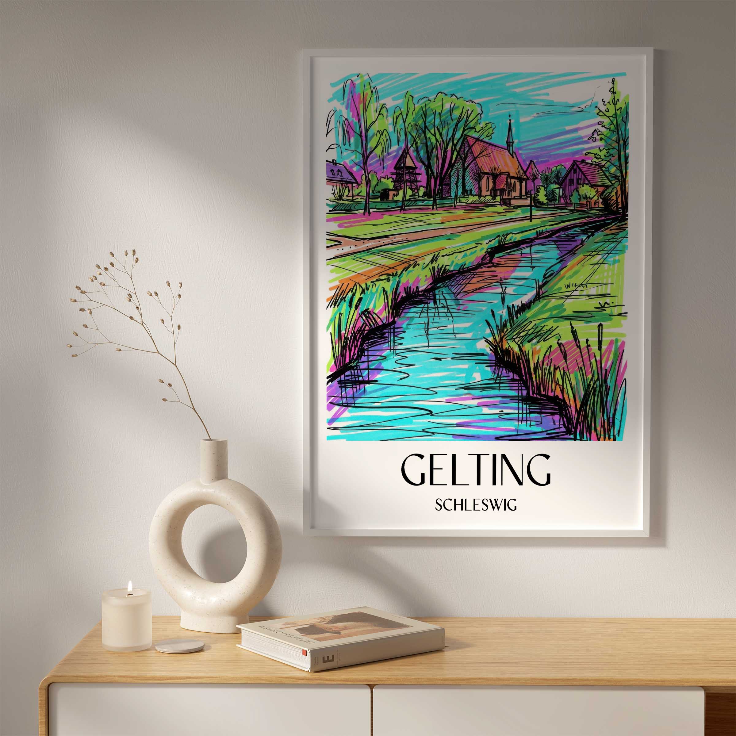 gelting-schleswig-deutschland-poster-graffiti