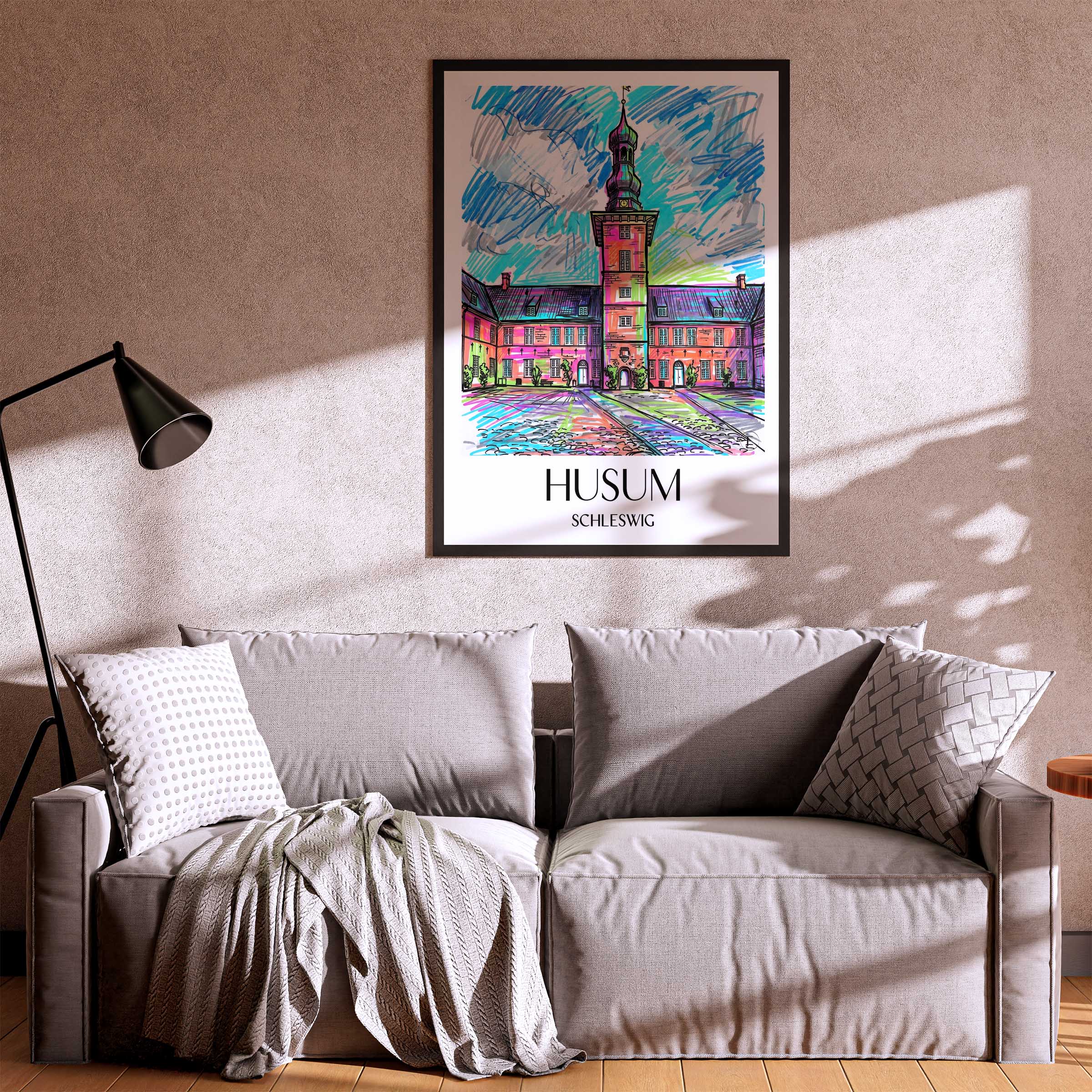 husum-schleswig-deutschland-poster-graffiti