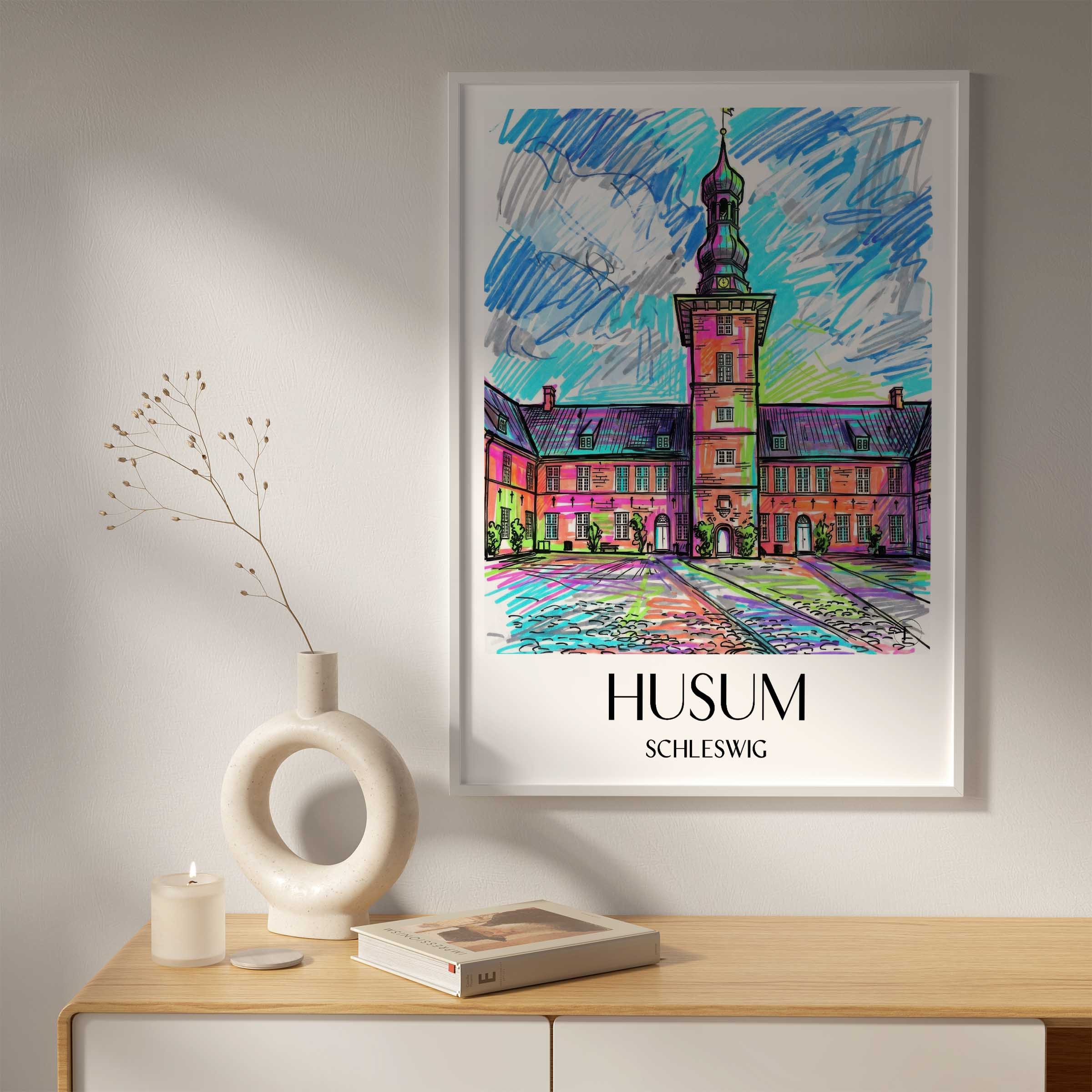 husum-schleswig-deutschland-poster-graffiti