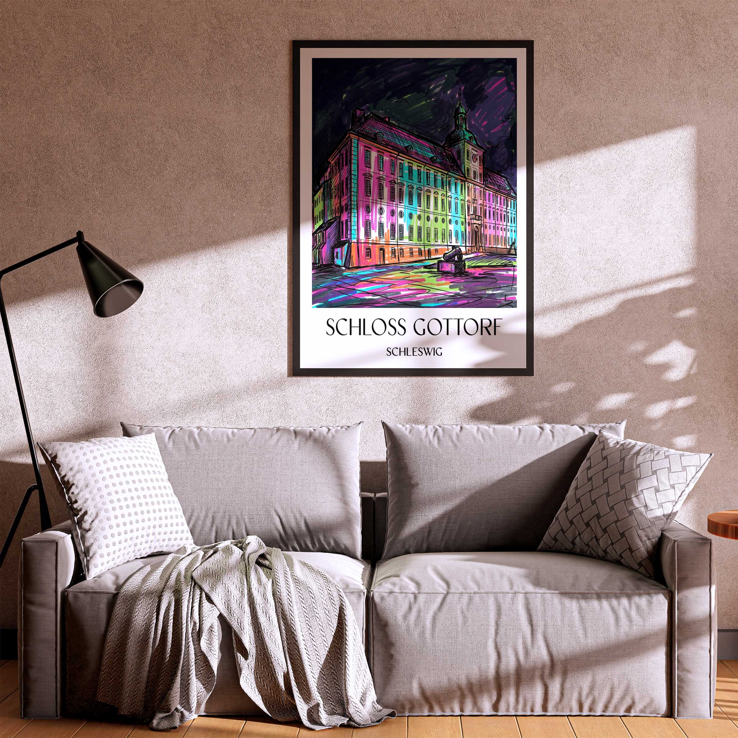 schloss-gottorf-schleswig-deutschland-poster-graffiti