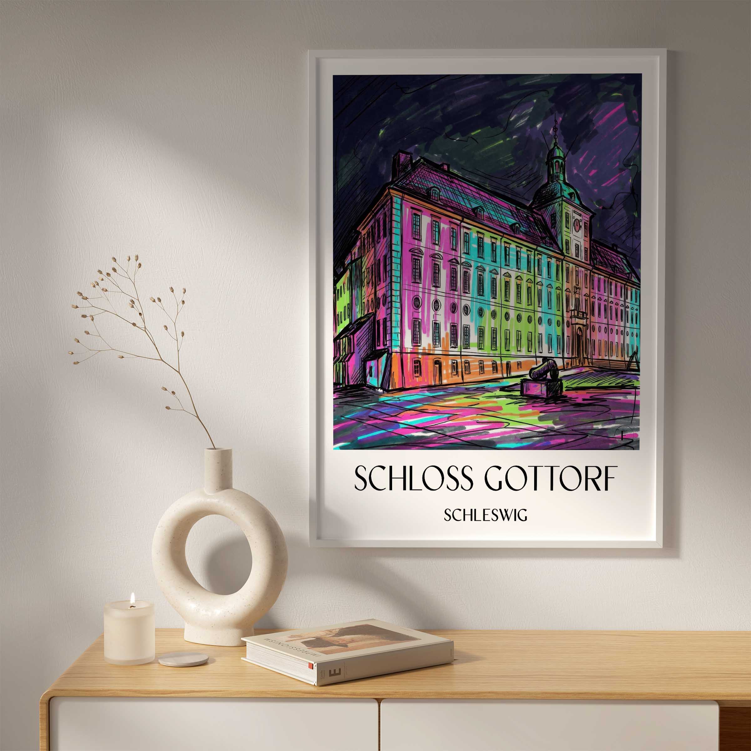 schloss-gottorf-schleswig-deutschland-poster-graffiti