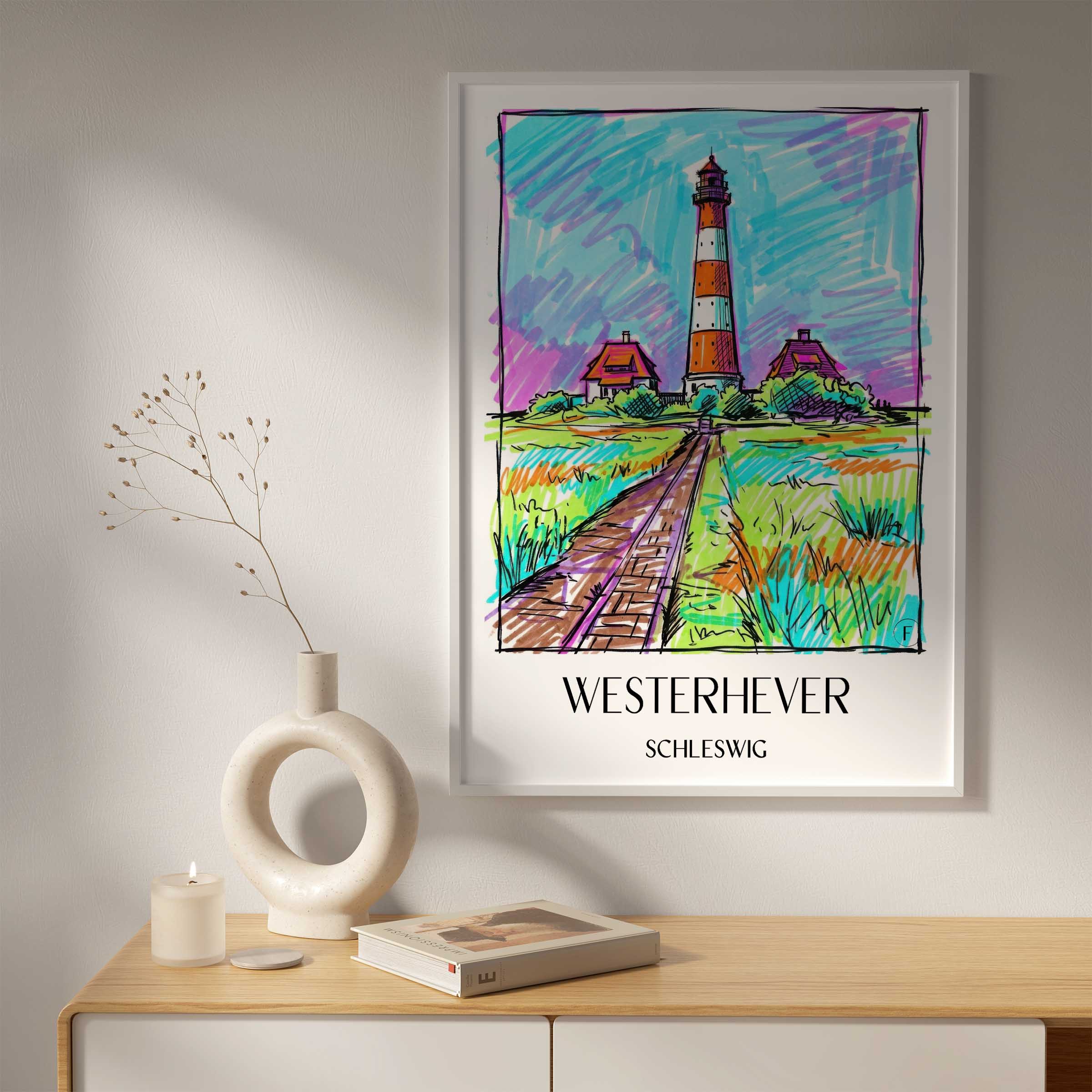 westerhever-schleswig-deutschland-poster-graffiti