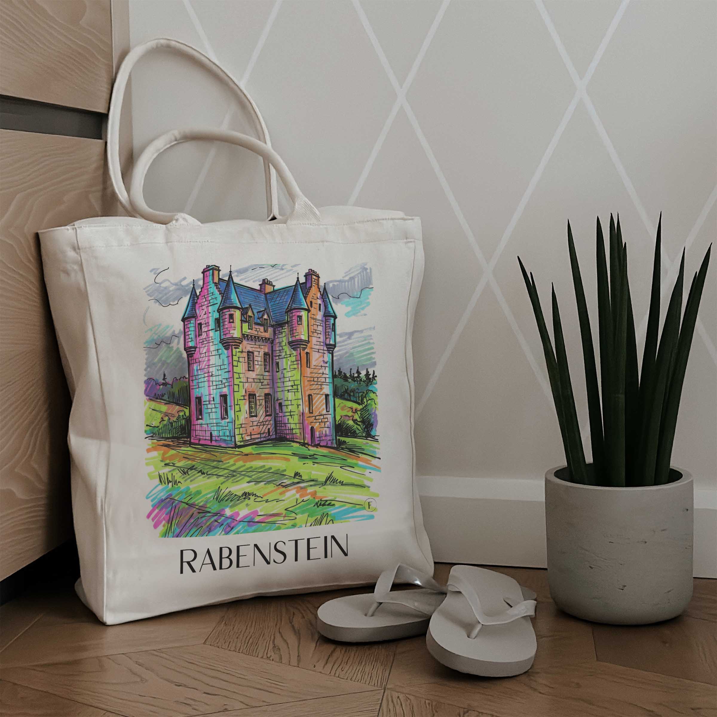 rabenstein-erzgebirge-deutschland-einkaufstasche-graffiti