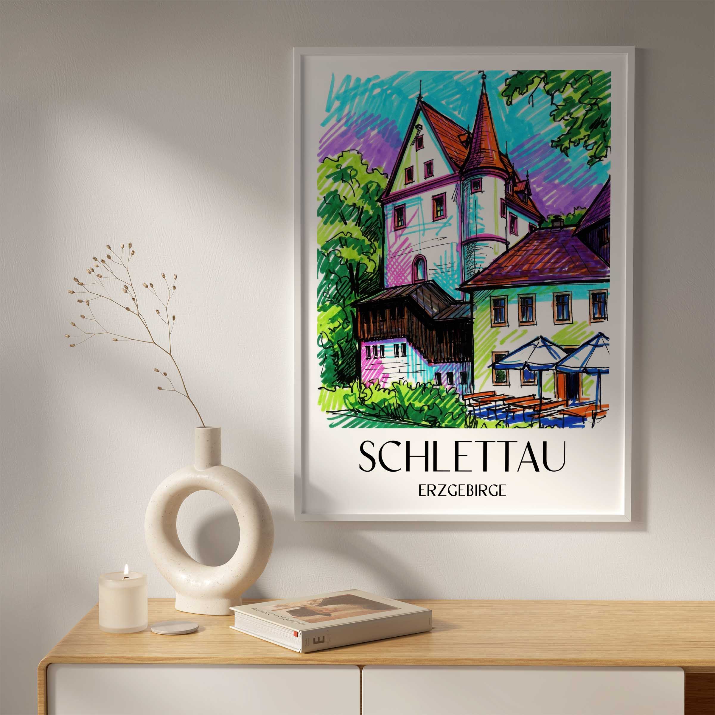 schlettau-erzgebirge-deutschland-poster-graffiti