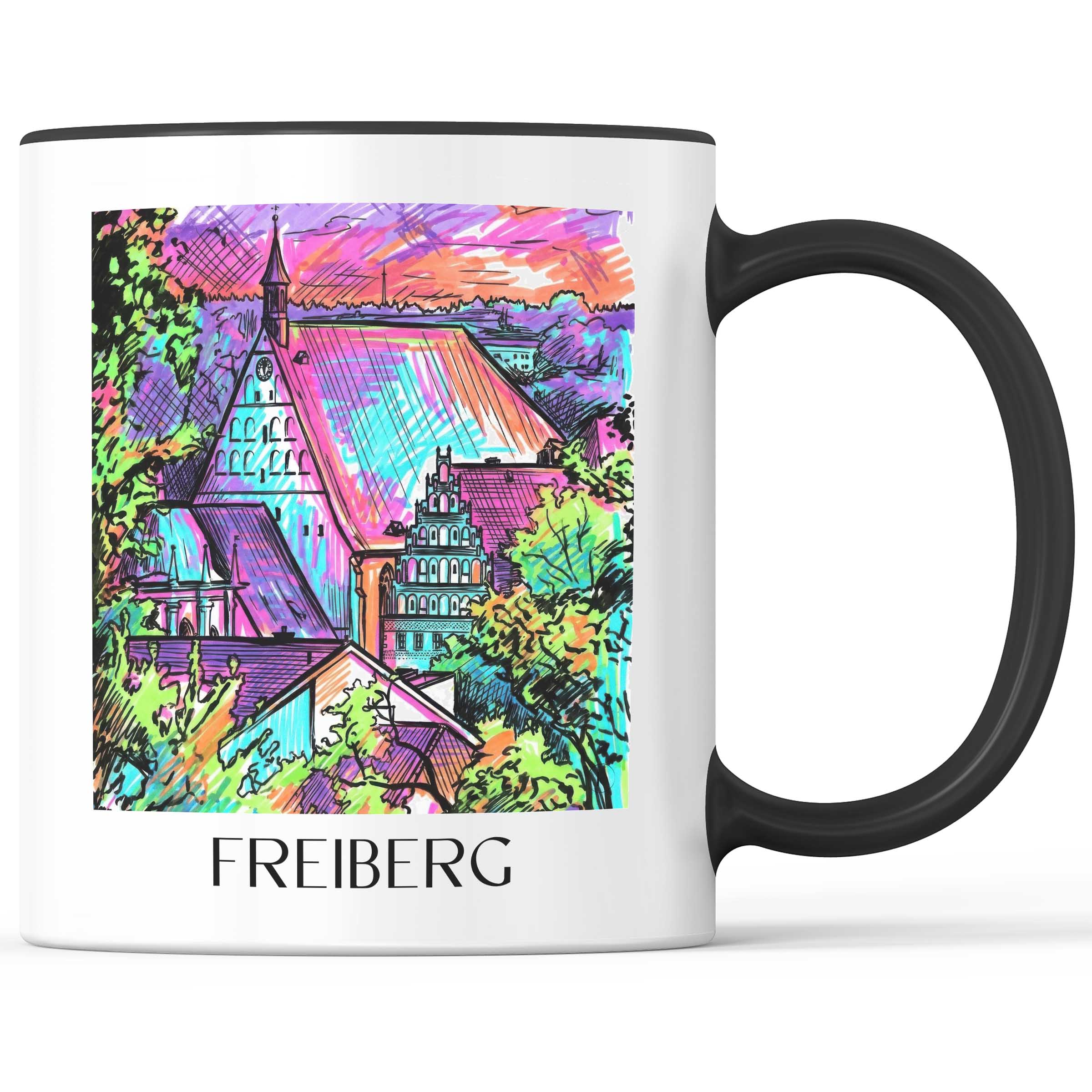 freiberg-erzgebirge-deutschland-kaffeebecher-graffiti