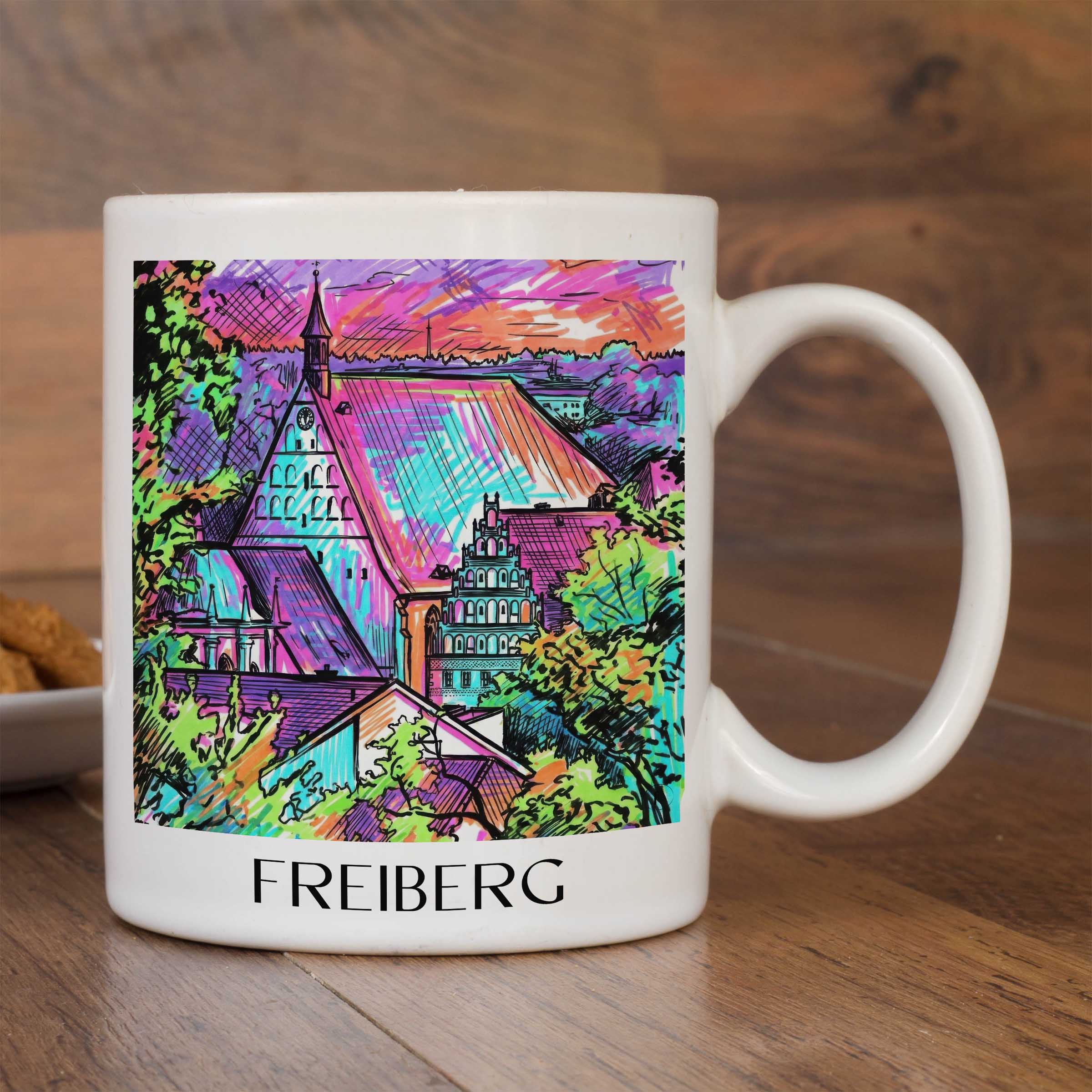 freiberg-erzgebirge-deutschland-kaffeebecher-graffiti