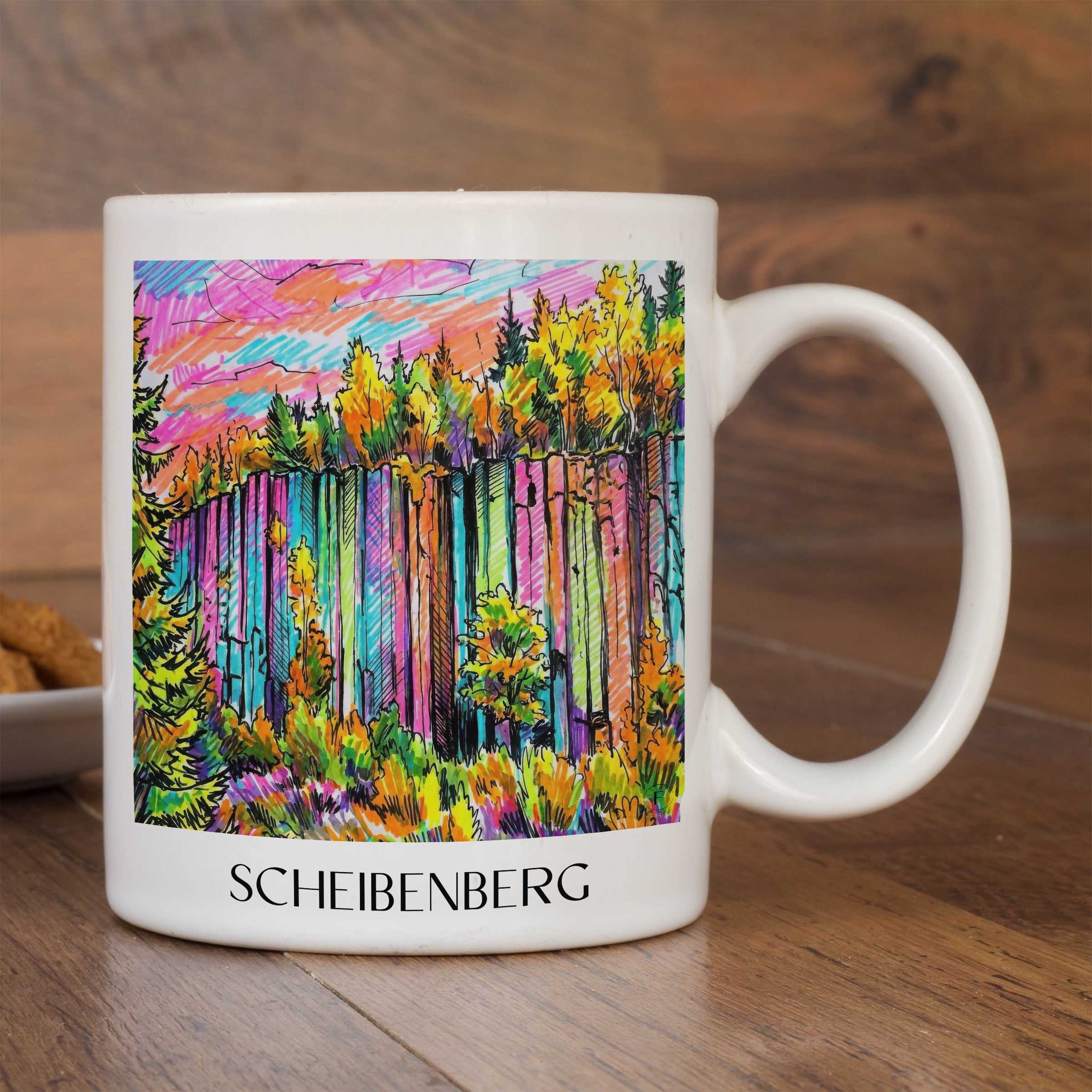 scheibenberg-erzgebirge-deutschland-kaffeebecher-graffiti