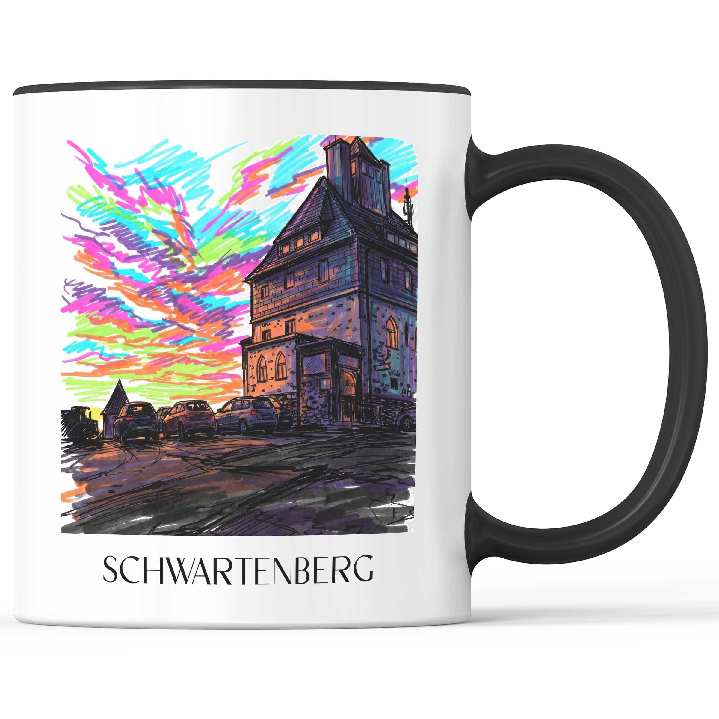 schwartenberg-erzgebirge-deutschland-kaffeebecher-graffiti
