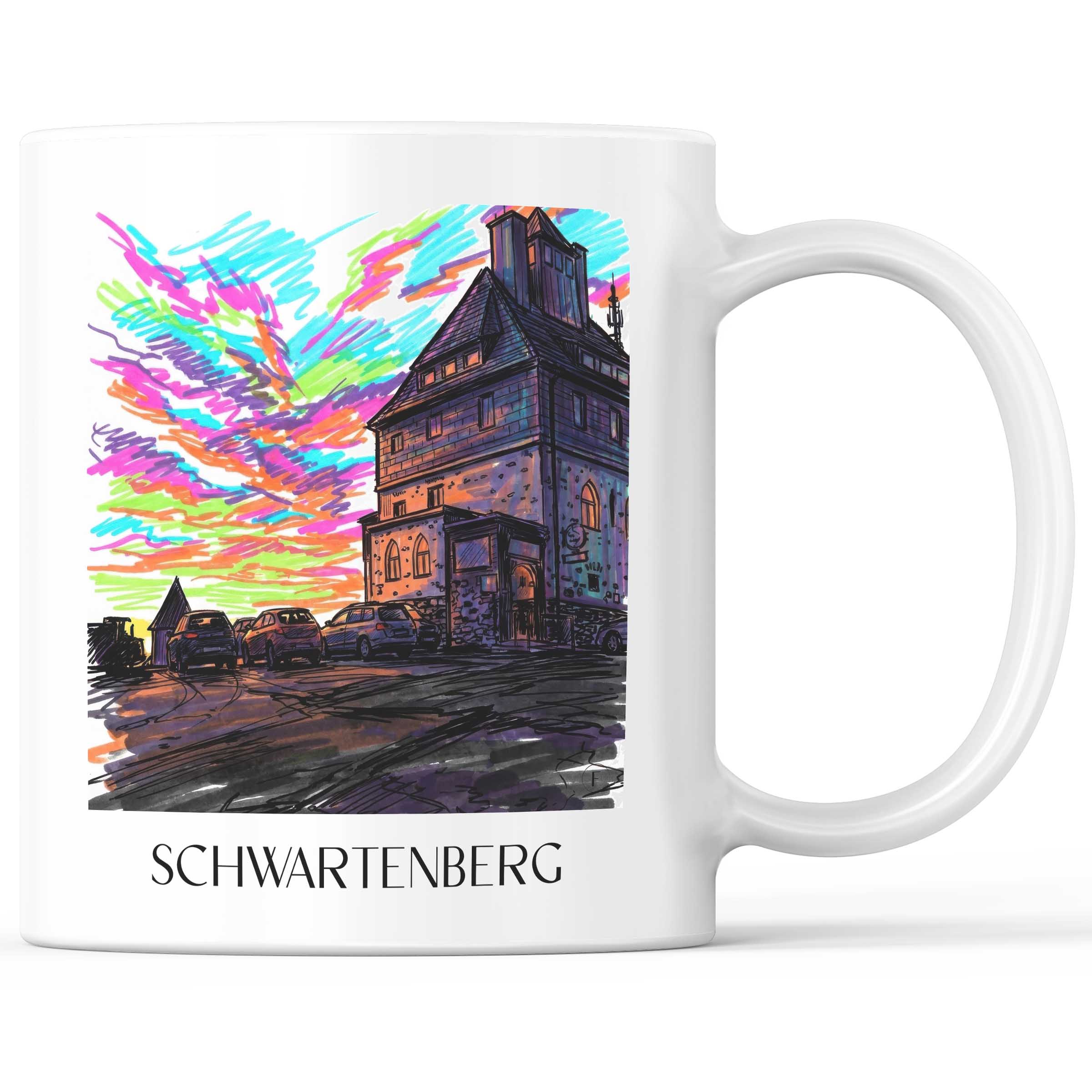 schwartenberg-erzgebirge-deutschland-kaffeebecher-graffiti