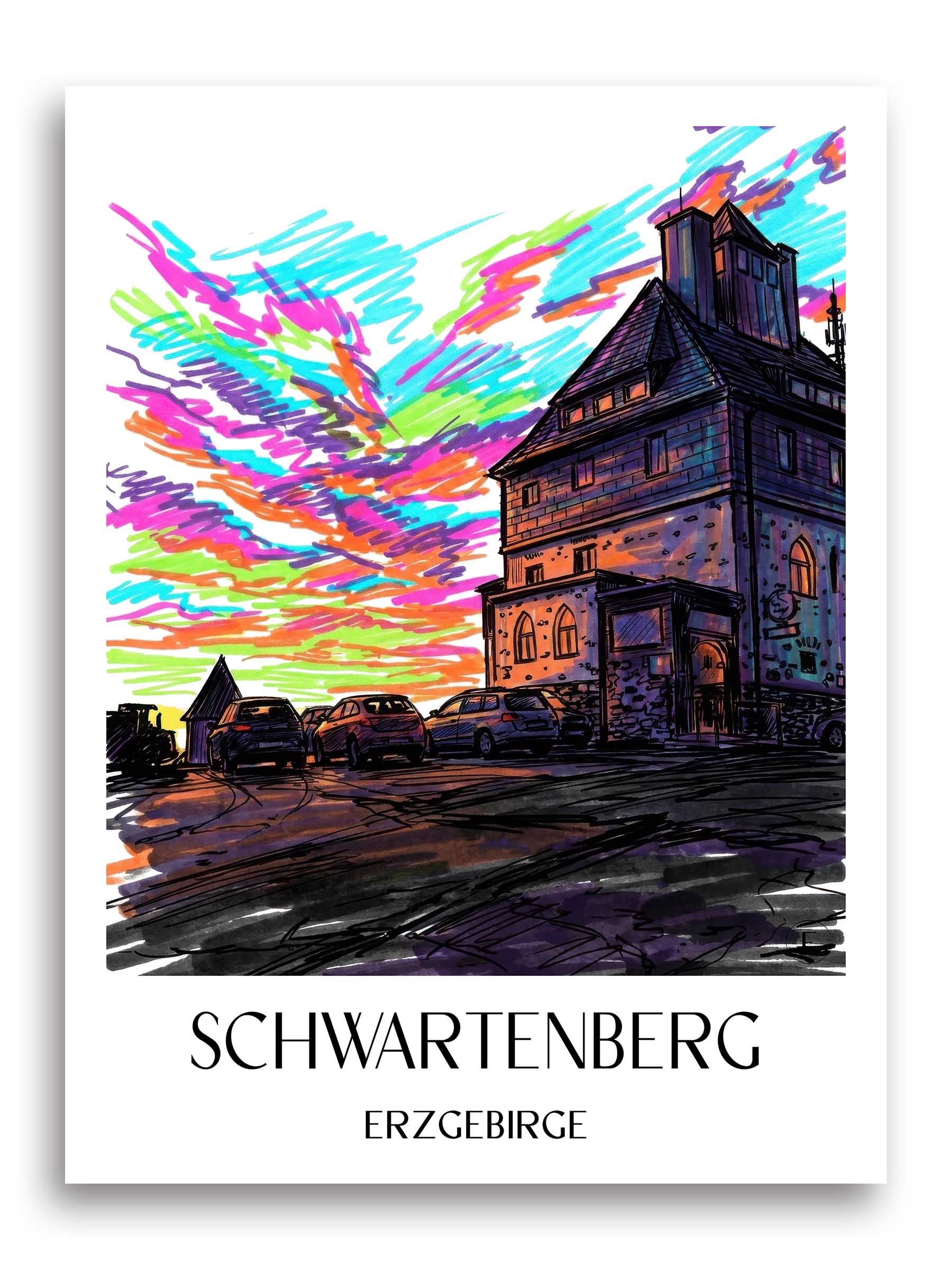 schwartenberg-erzgebirge-deutschland-poster-graffiti