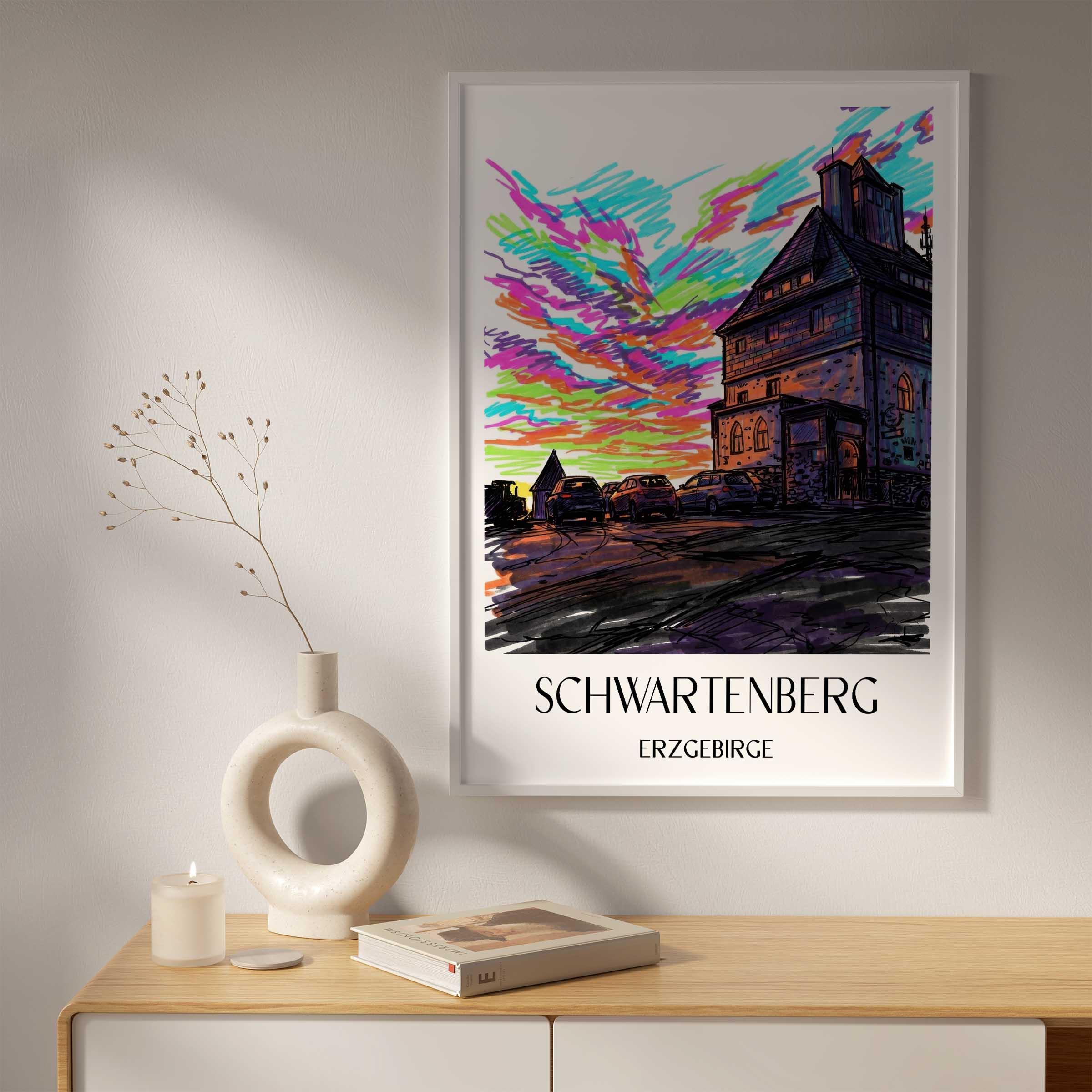 schwartenberg-erzgebirge-deutschland-poster-graffiti