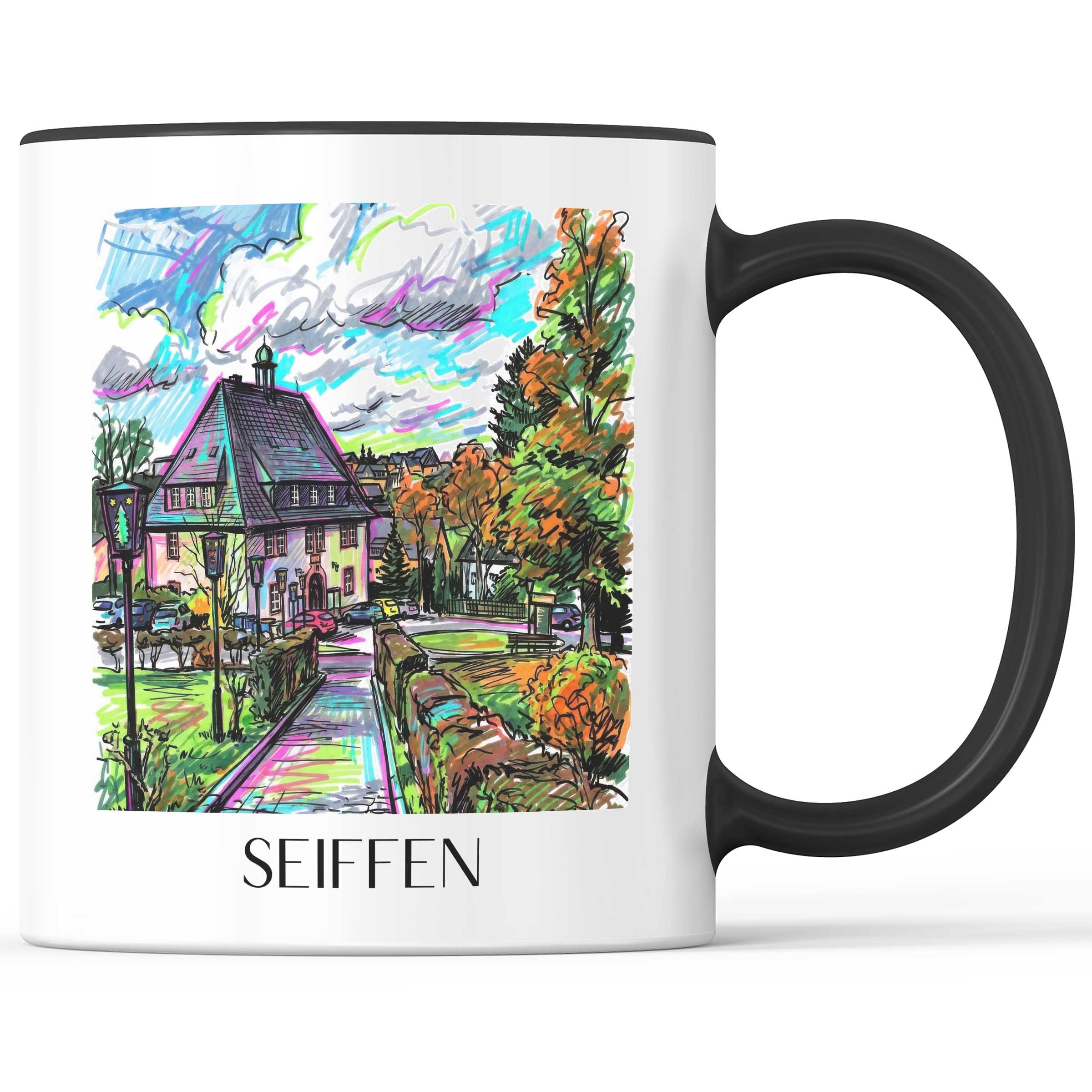 seiffen-erzgebirge-deutschland-kaffeebecher-graffiti
