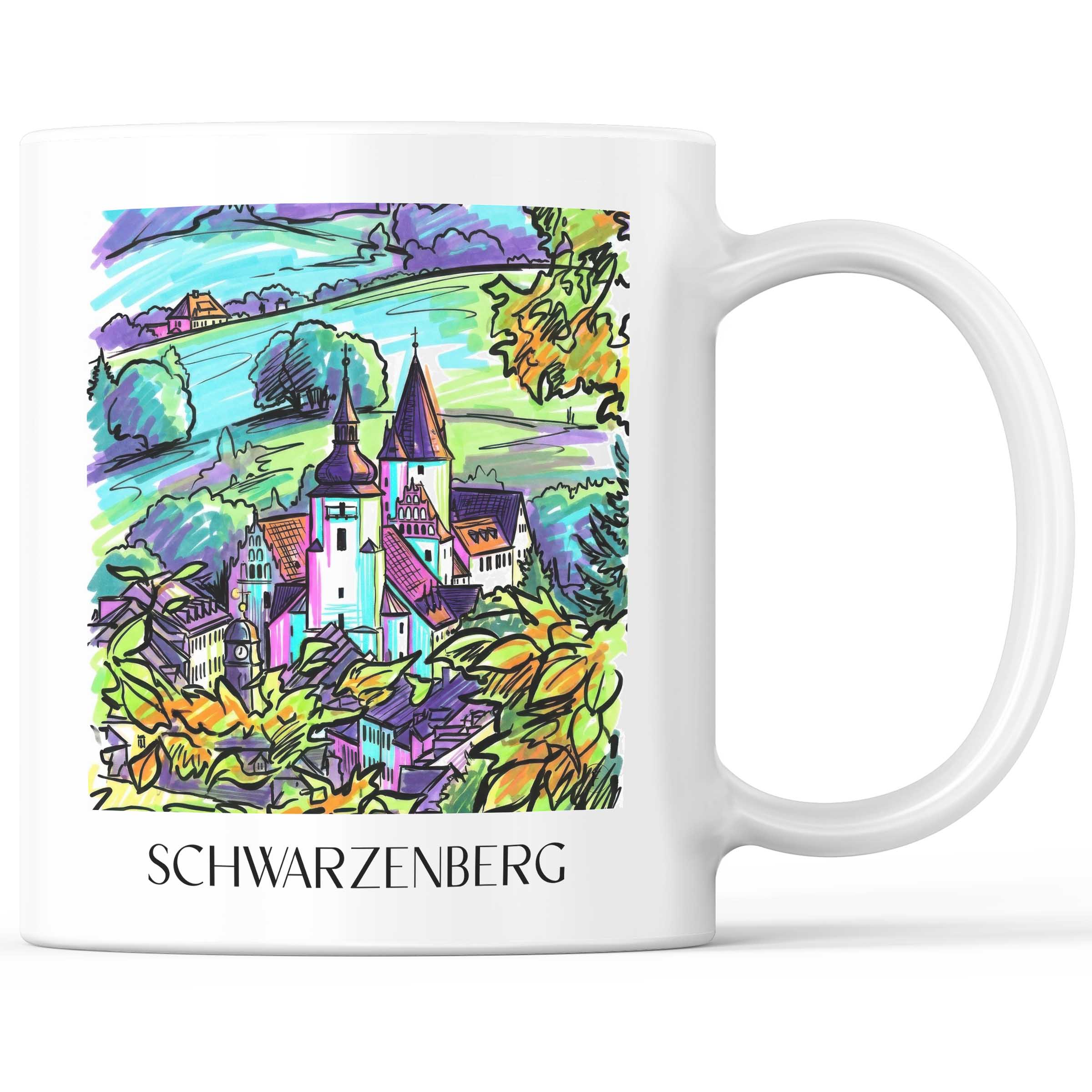 schwarzenberg-erzgebirge-deutschland-kaffeebecher-graffiti