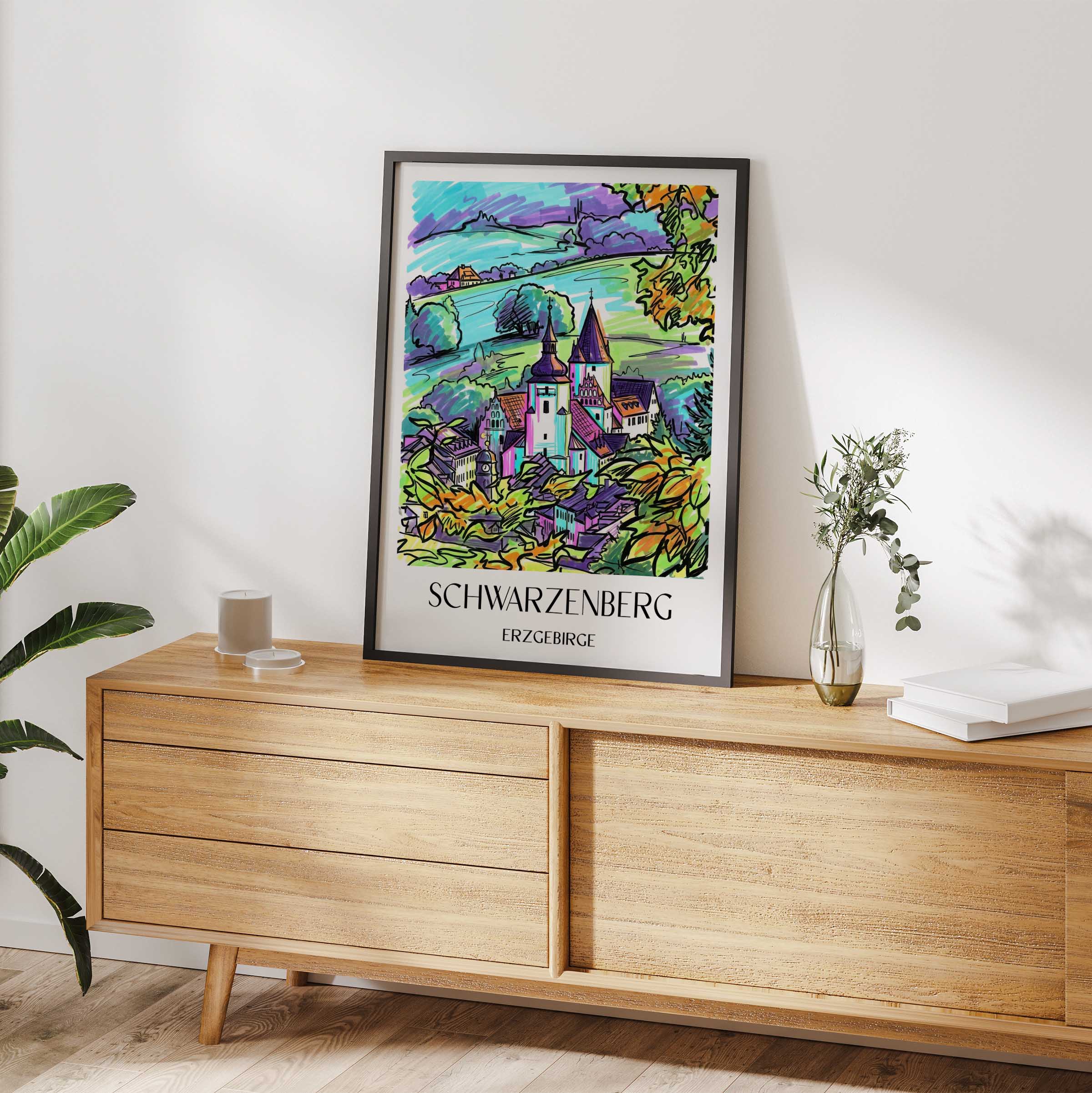 schwarzenberg-erzgebirge-deutschland-poster-graffiti