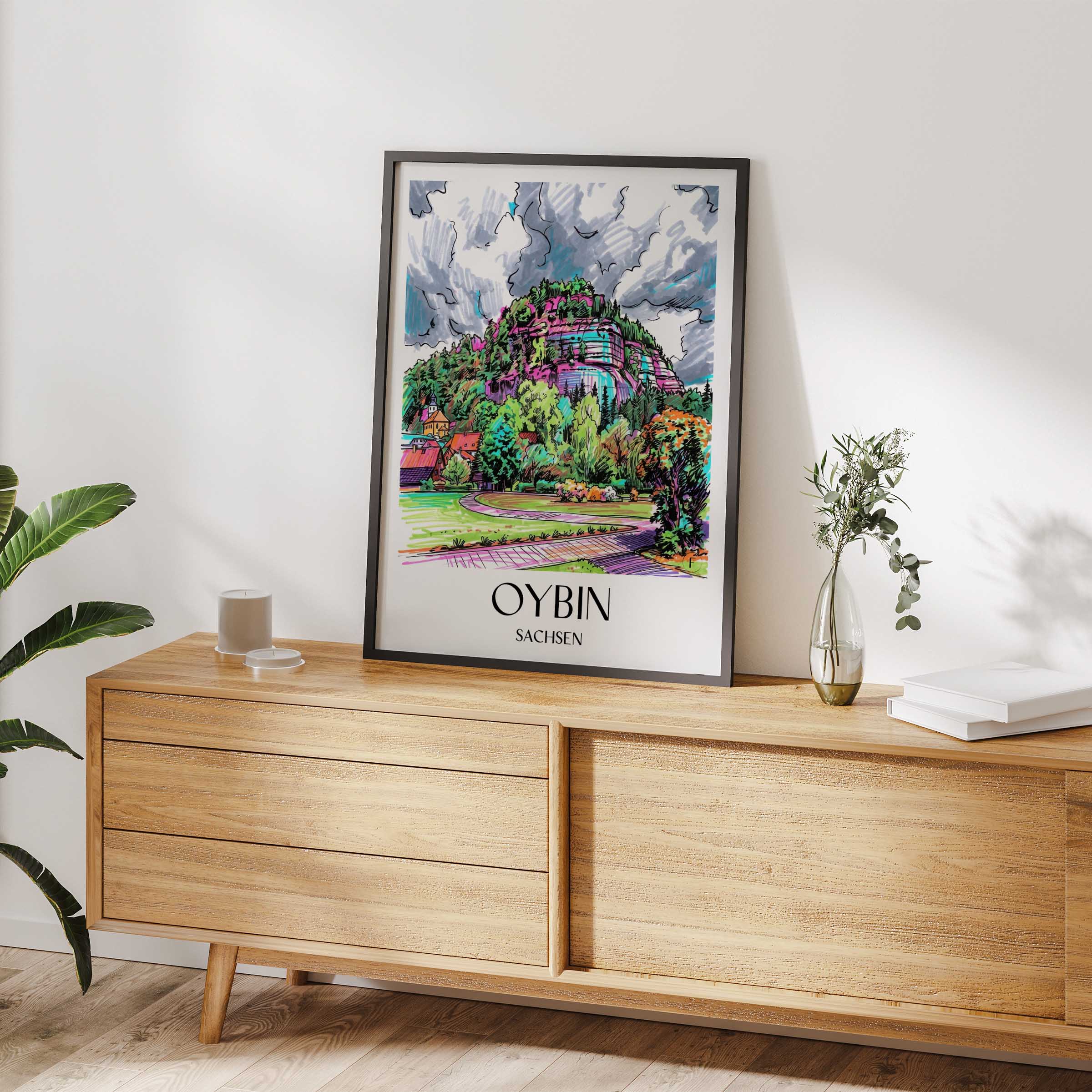 oybin-sachsen-deutschland-poster-graffiti