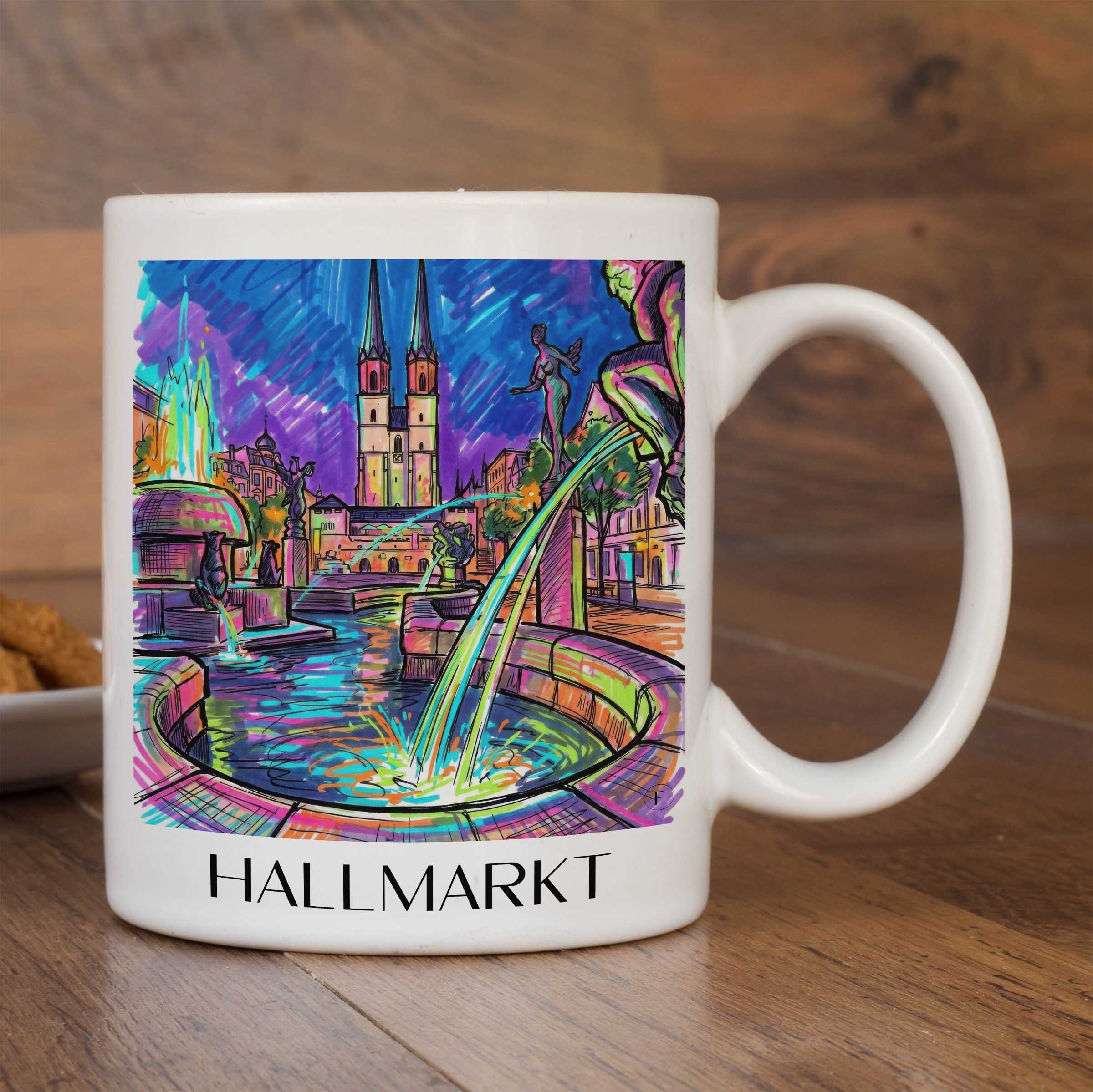 hallmarkt-halle-deutschland-kaffeebecher-graffiti