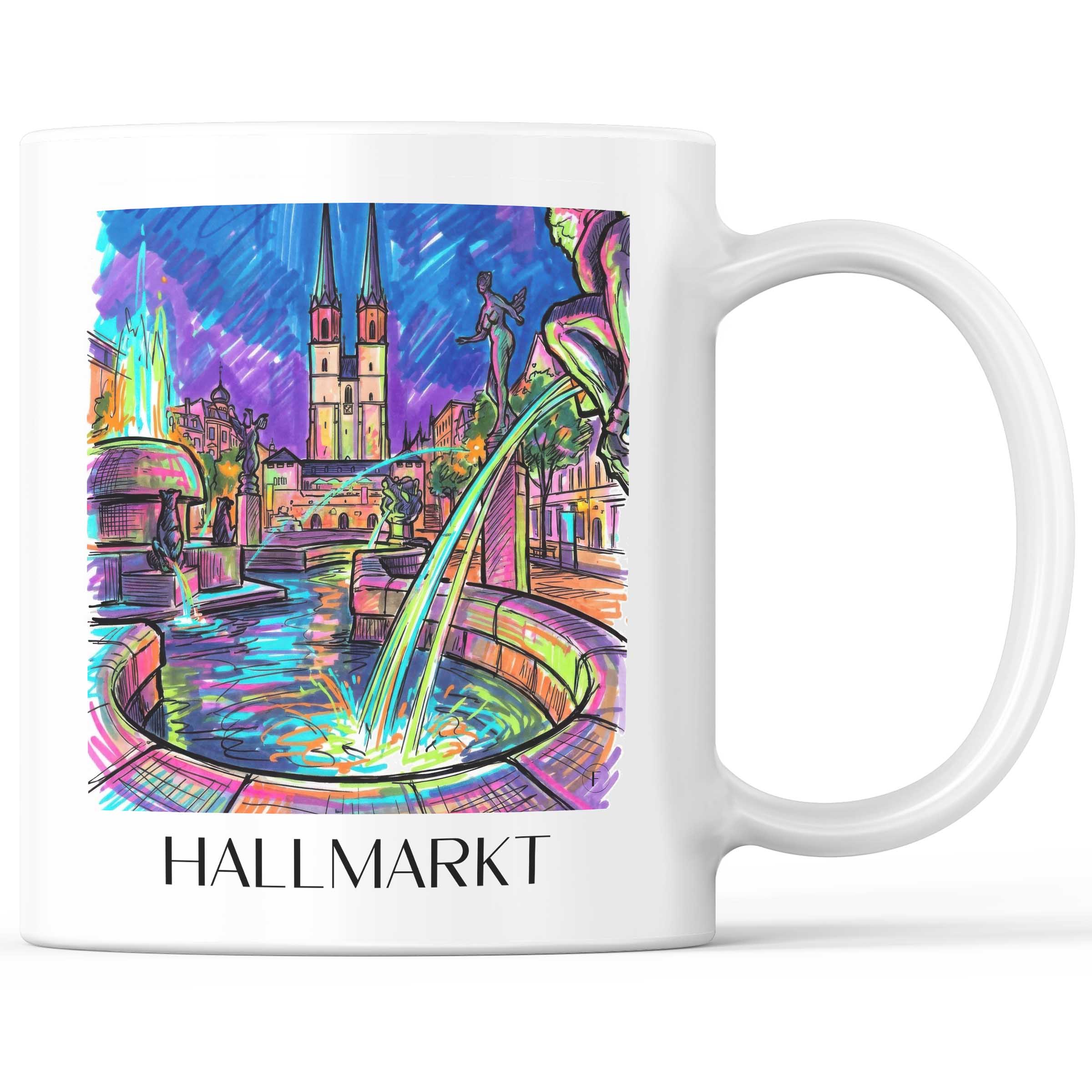 hallmarkt-halle-deutschland-kaffeebecher-graffiti
