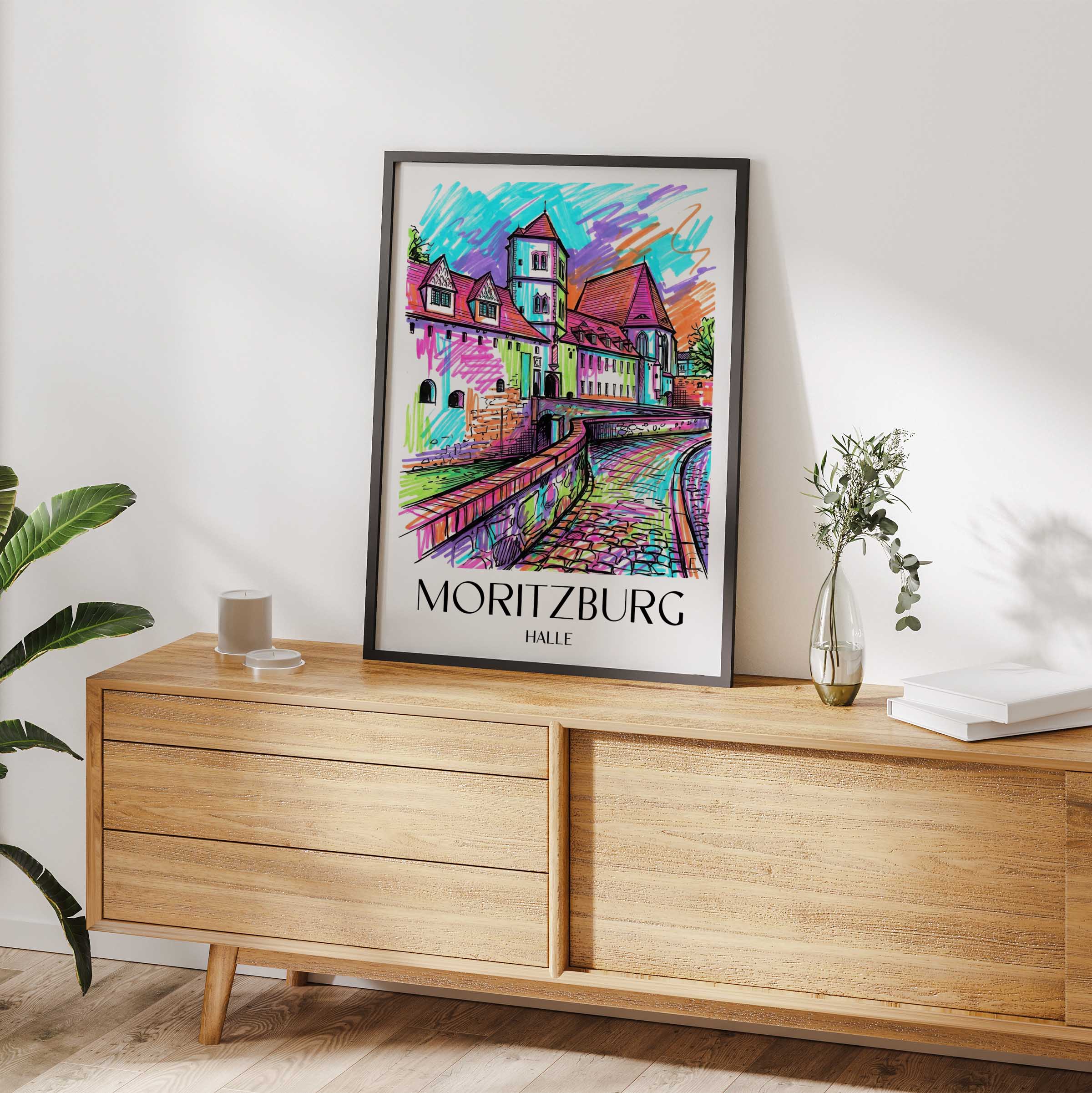 moritzburg-halle-deutschland-poster-graffiti