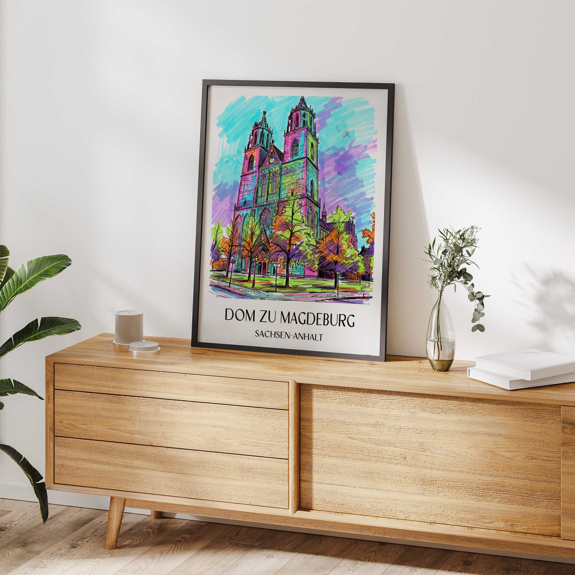 dom-zu-magdeburg-sachsen-anhalt-deutschland-poster-graffiti
