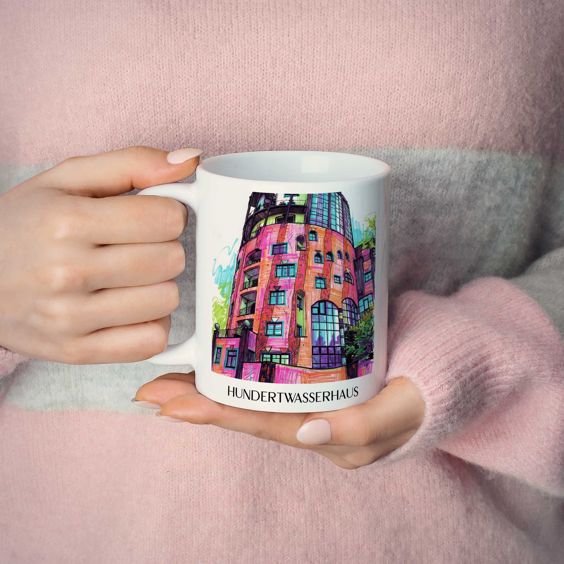 hundertwasserhaus-magdeburg-deutschland-kaffeebecher-graffiti