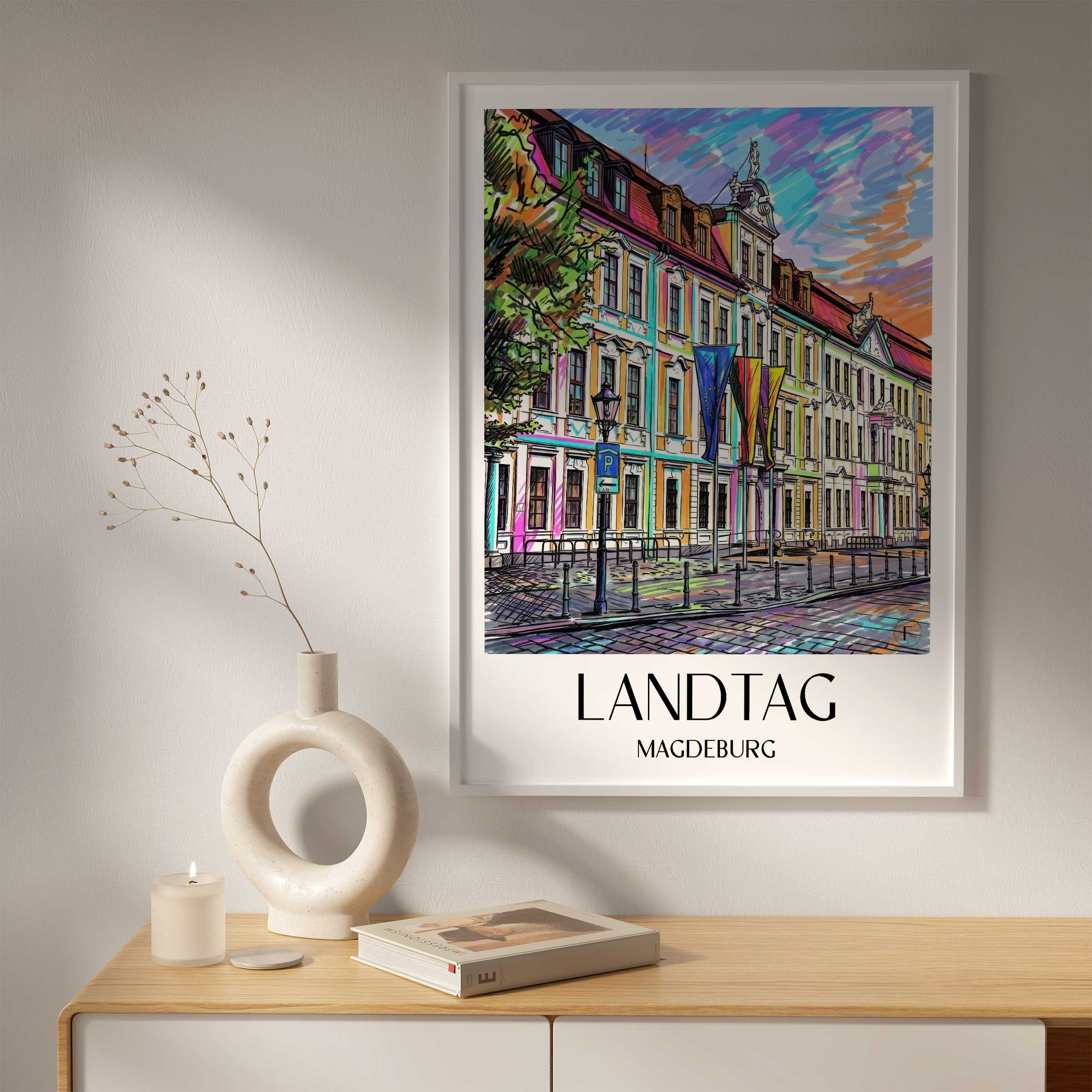 landtag-magdeburg-deutschland-poster-graffiti