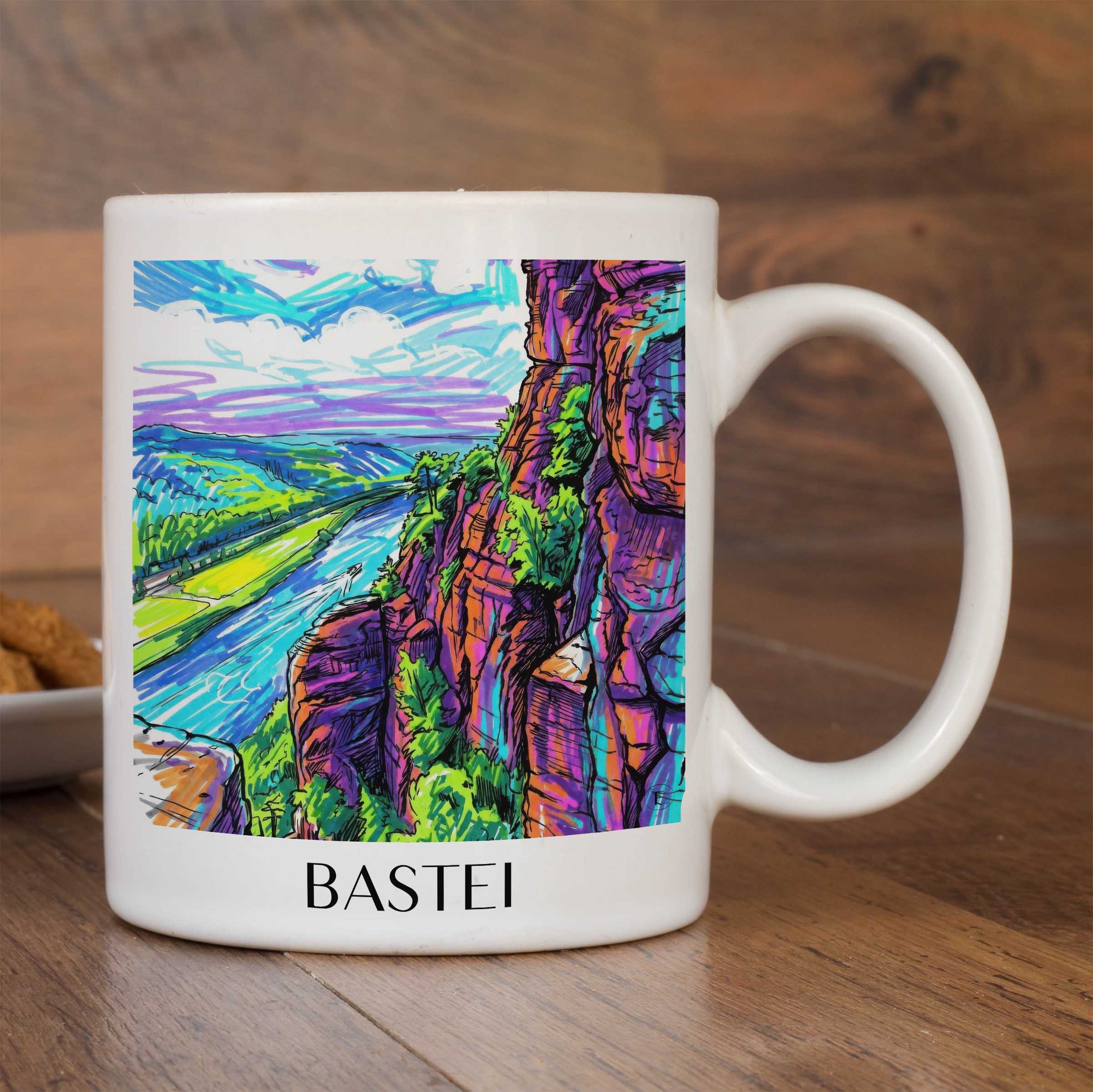 bastei-sächsische-schweiz-deutschland-kaffeebecher-graffiti